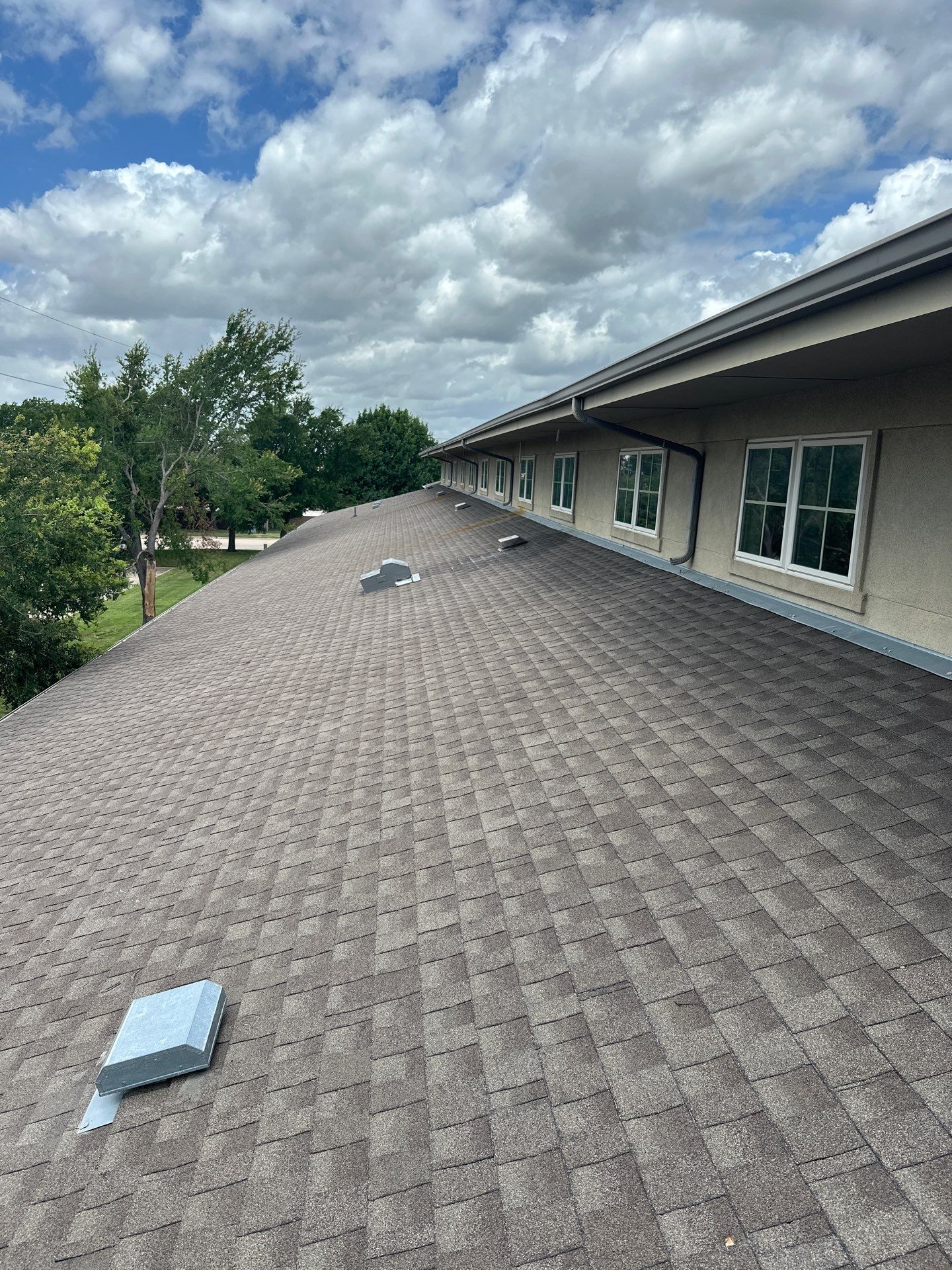 Roof Damage  by Zeus Exteriors