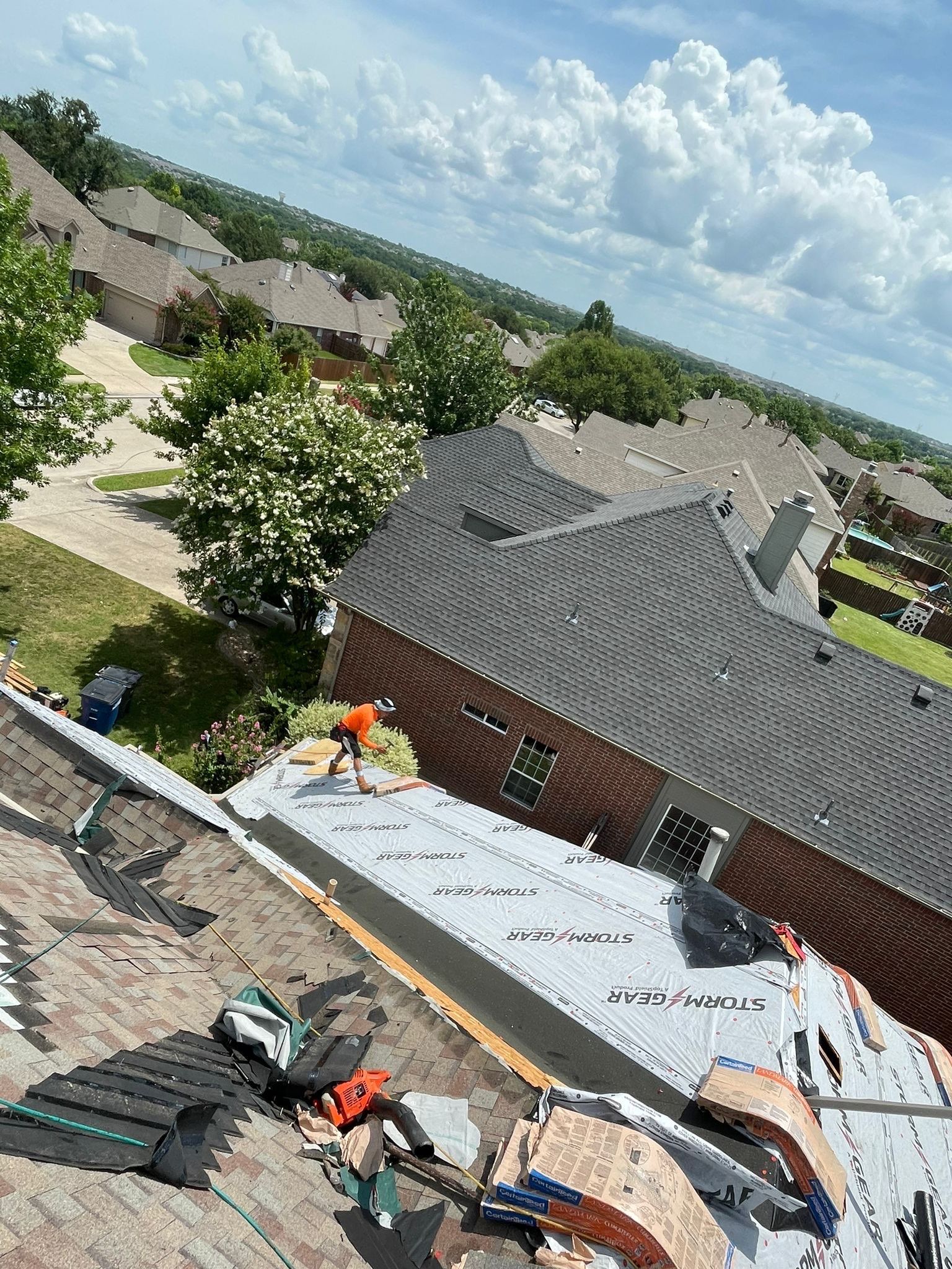 Project in Sachse by Rhino Roofing and General Contracting, LLC