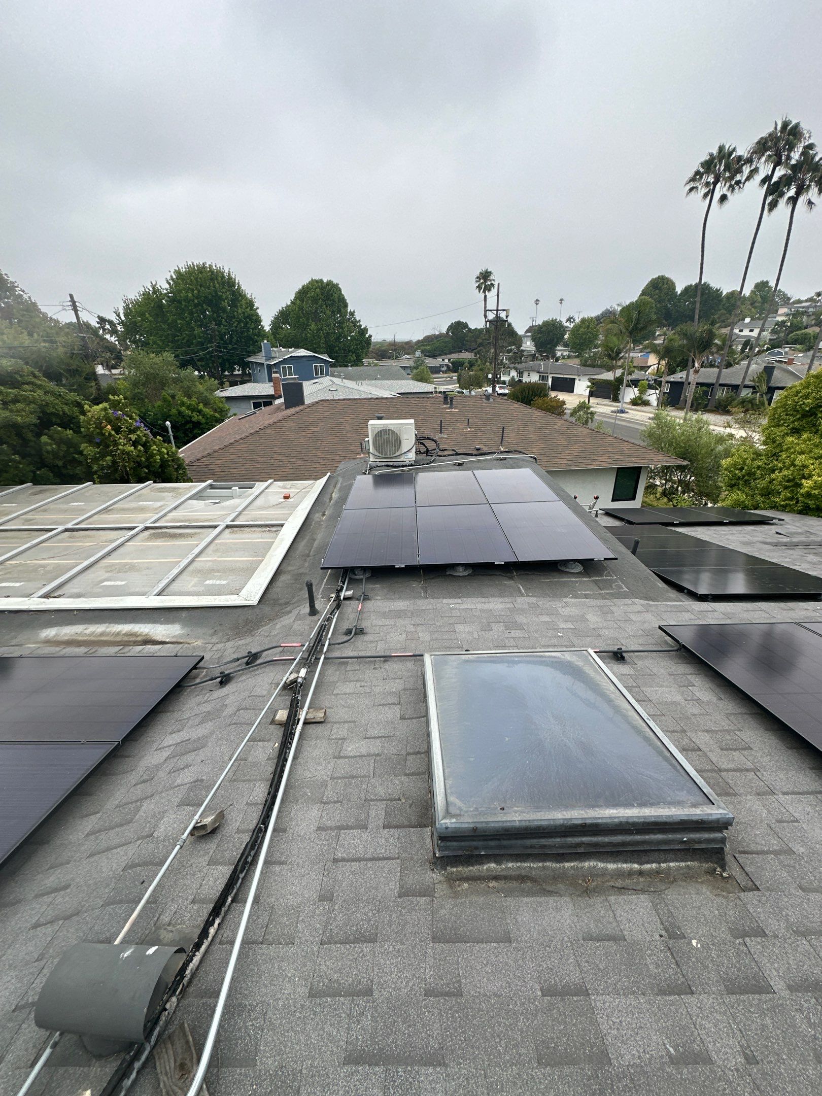 22-Panel Enphase Solar Installation and Electrical Upgrade in Westchester by AWS Solar