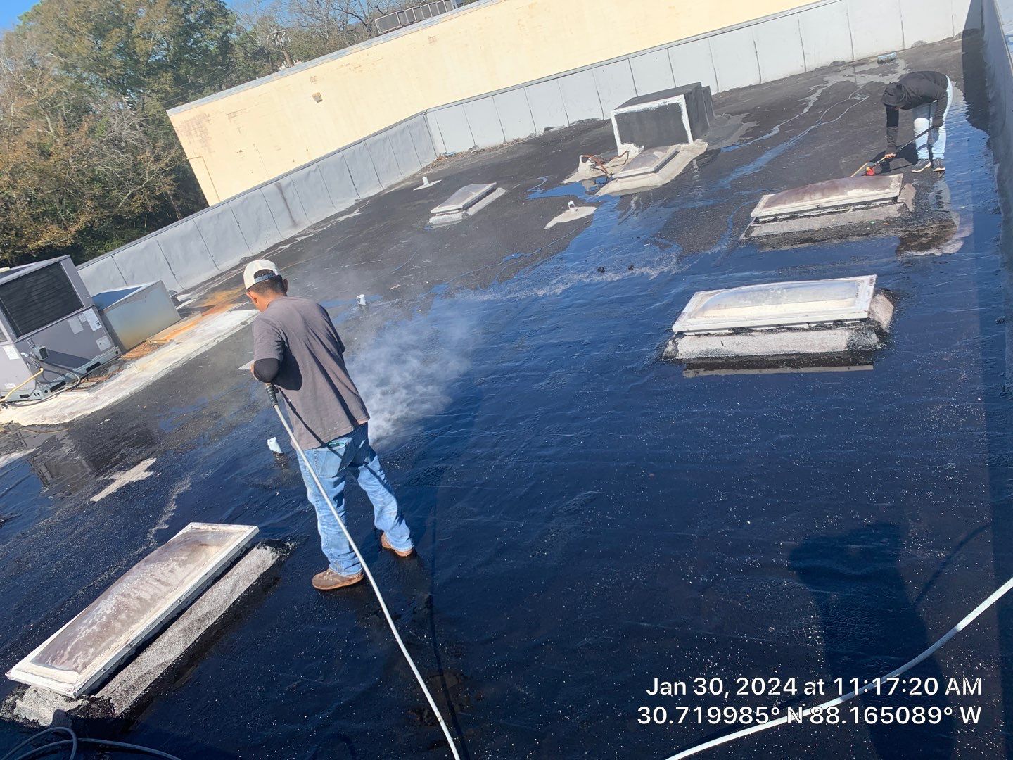 Roof Coating by American Roofing & Construction LLC