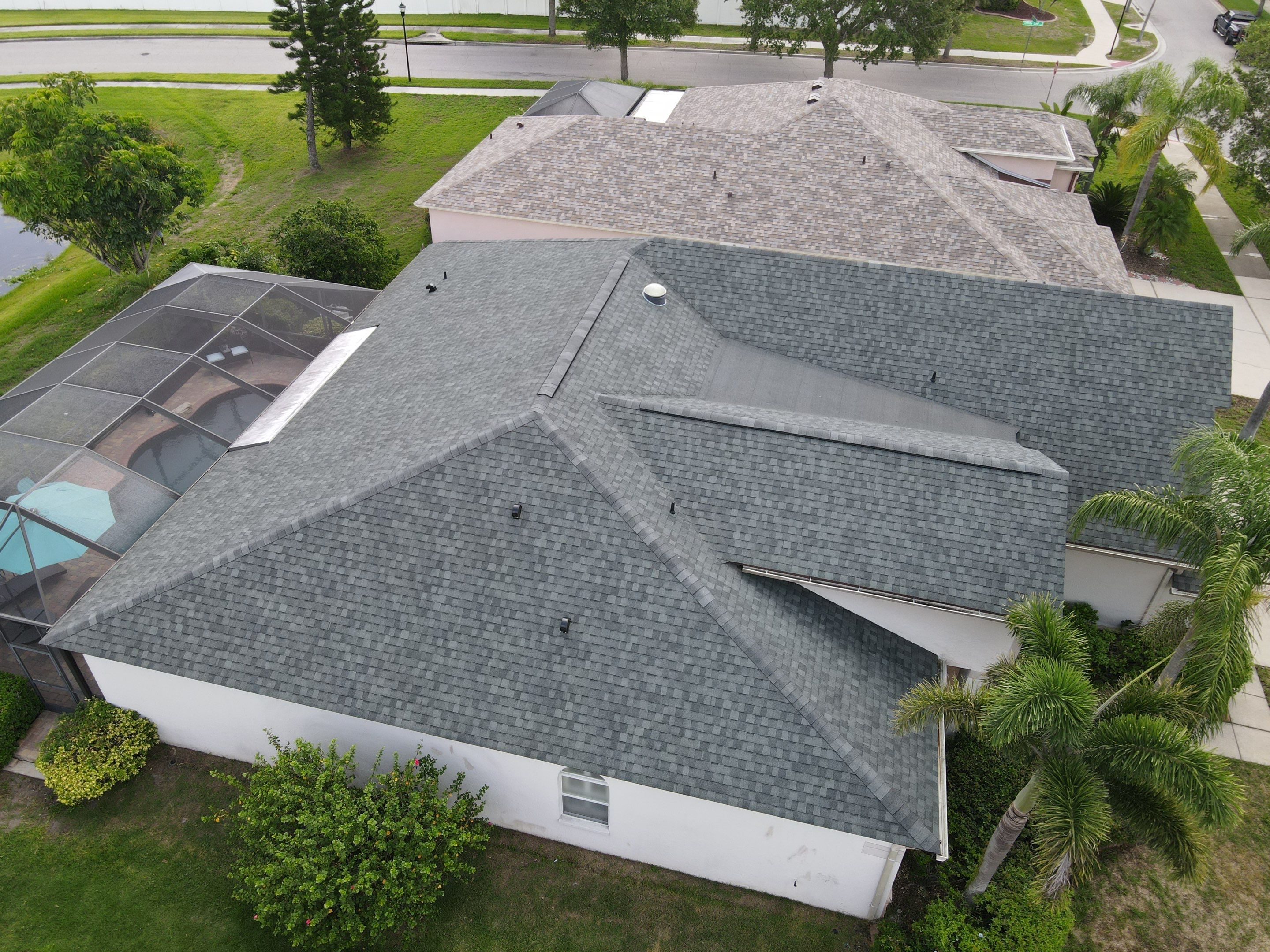 Roof Replacement in Riverview, FL. by Steadfast Roofing