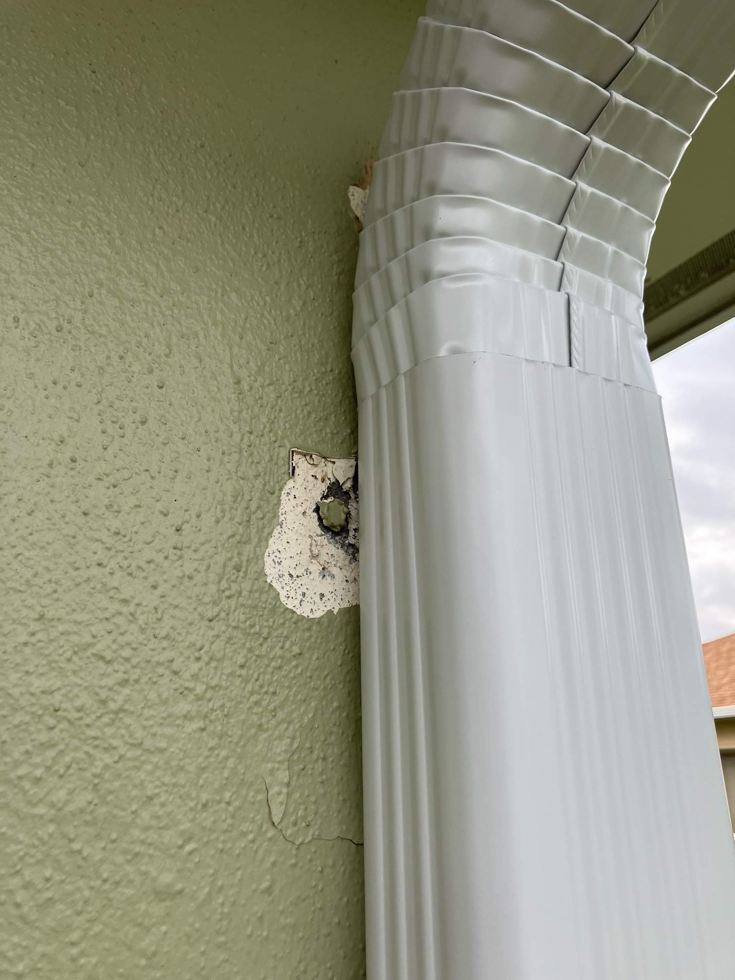6-Inch Seamless Gutter Installation in Cape Coral FL by Gutter Professors