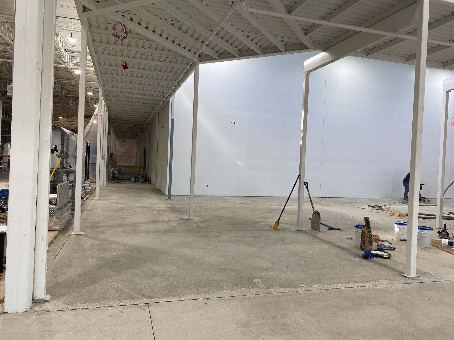 Concrete Coating at Spiece Fieldhouse by Knot Just Decks