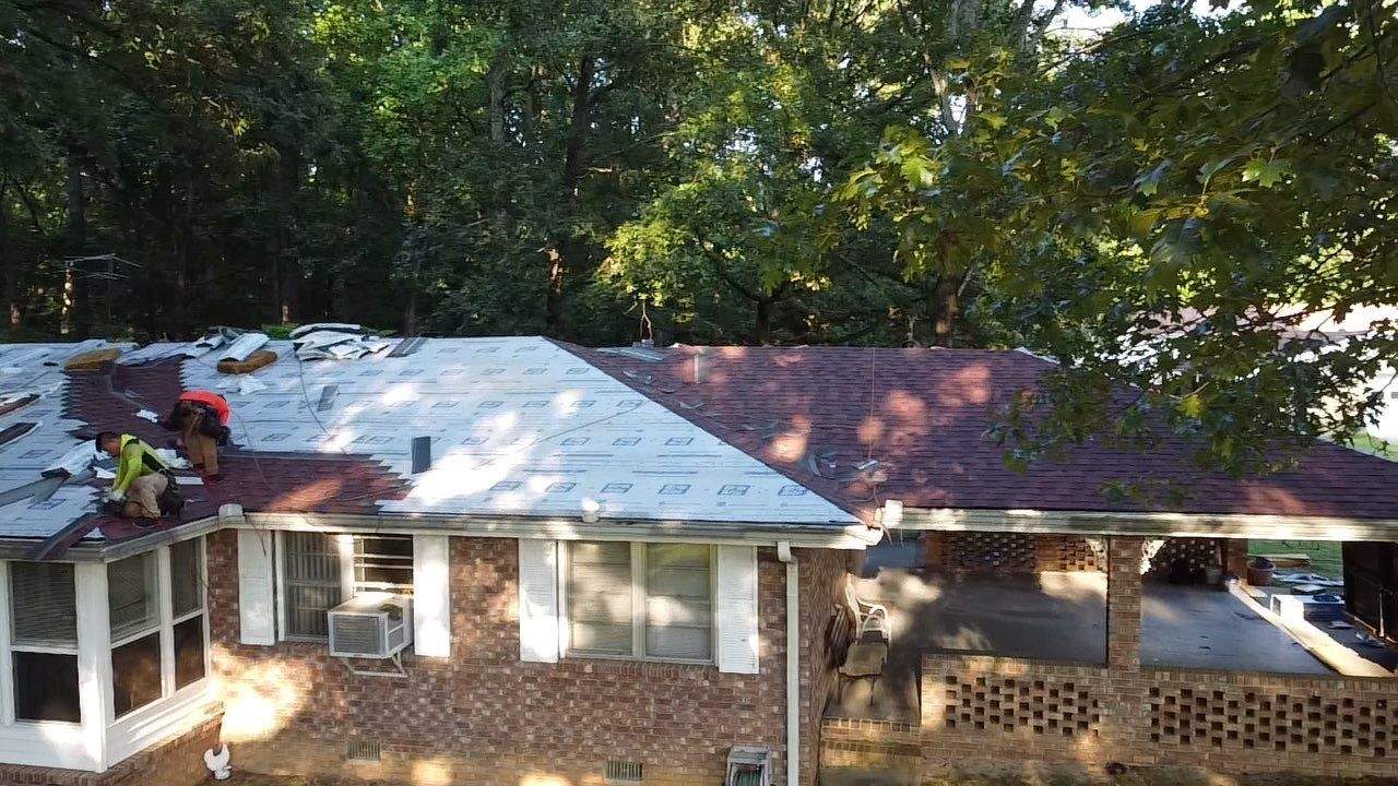 Residential Roofing Installation using asphalt shingle roofing by Galian Roofing LLC