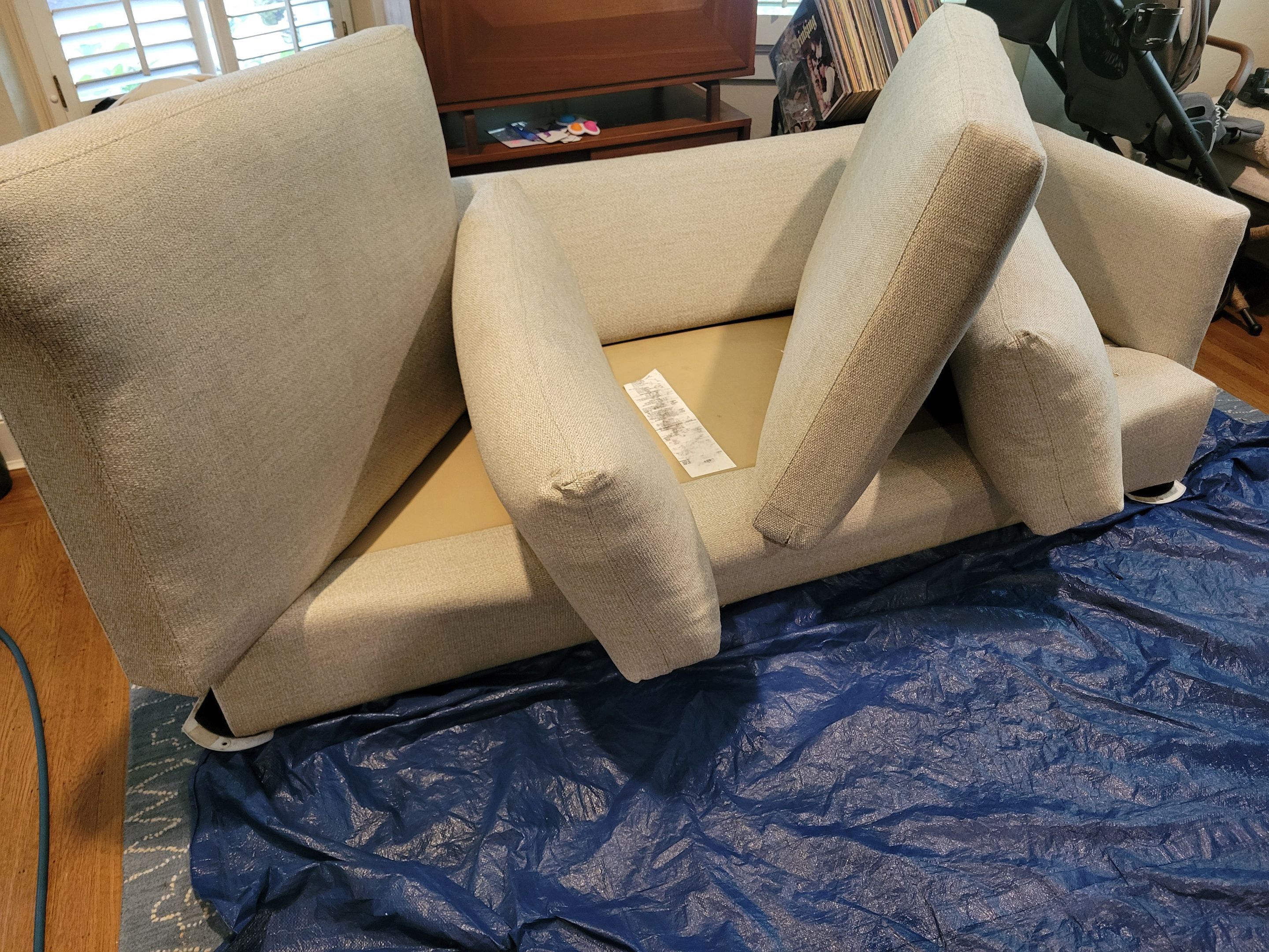 Sofa Cleaning in East Sacramento by Ardent Carpet Restore LLC