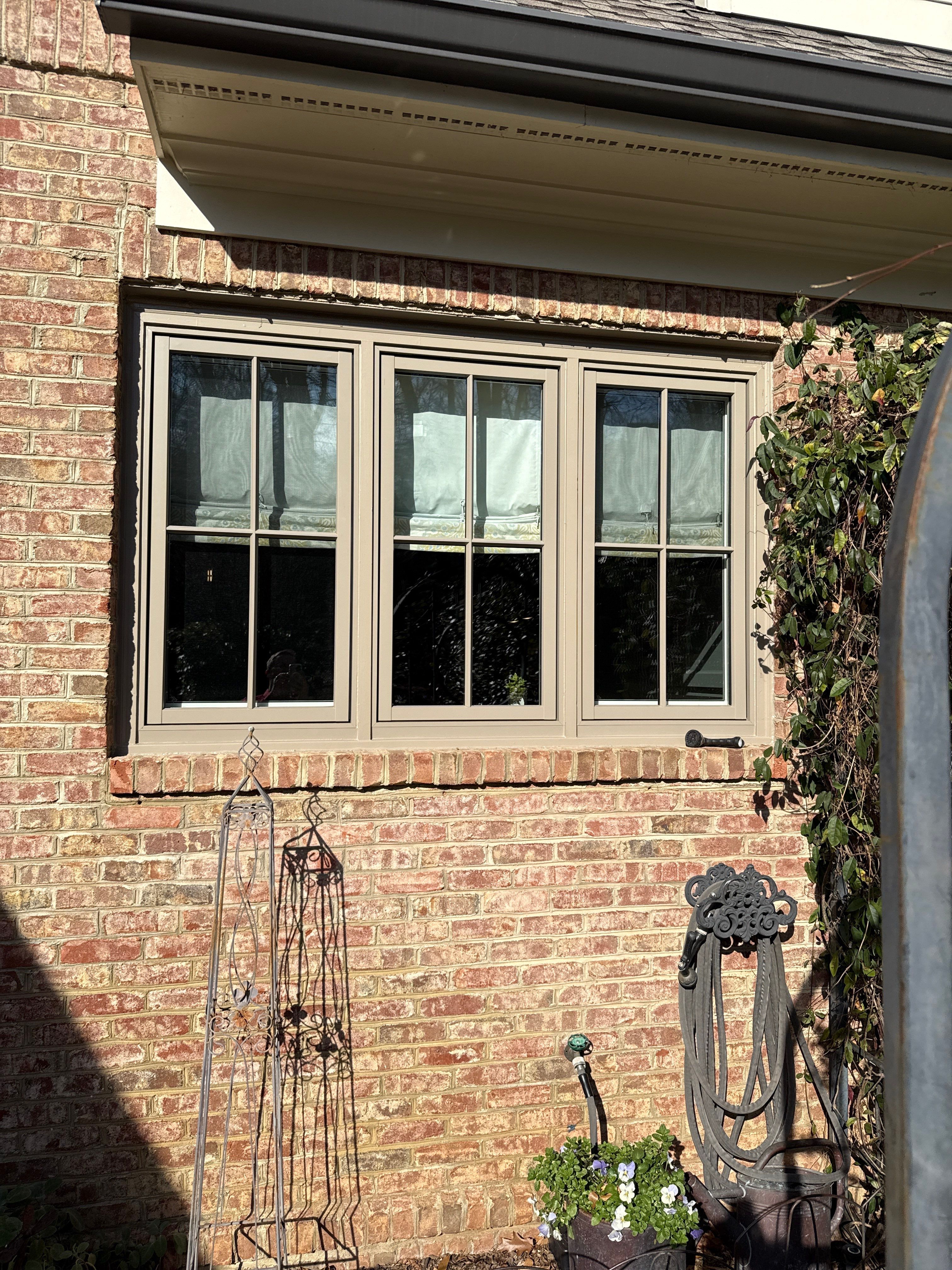 Sandy Springs Brick Exterior Window and Door Replacement by Expert window & Door