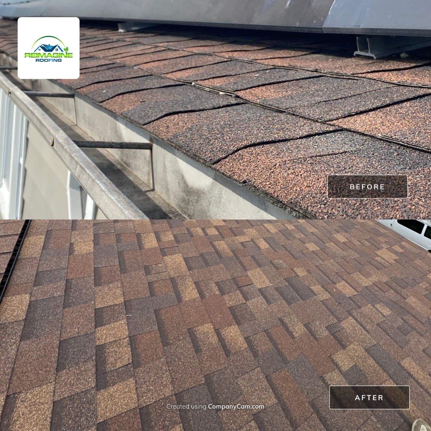 Brownwood Shingles by Reimagine Roofing