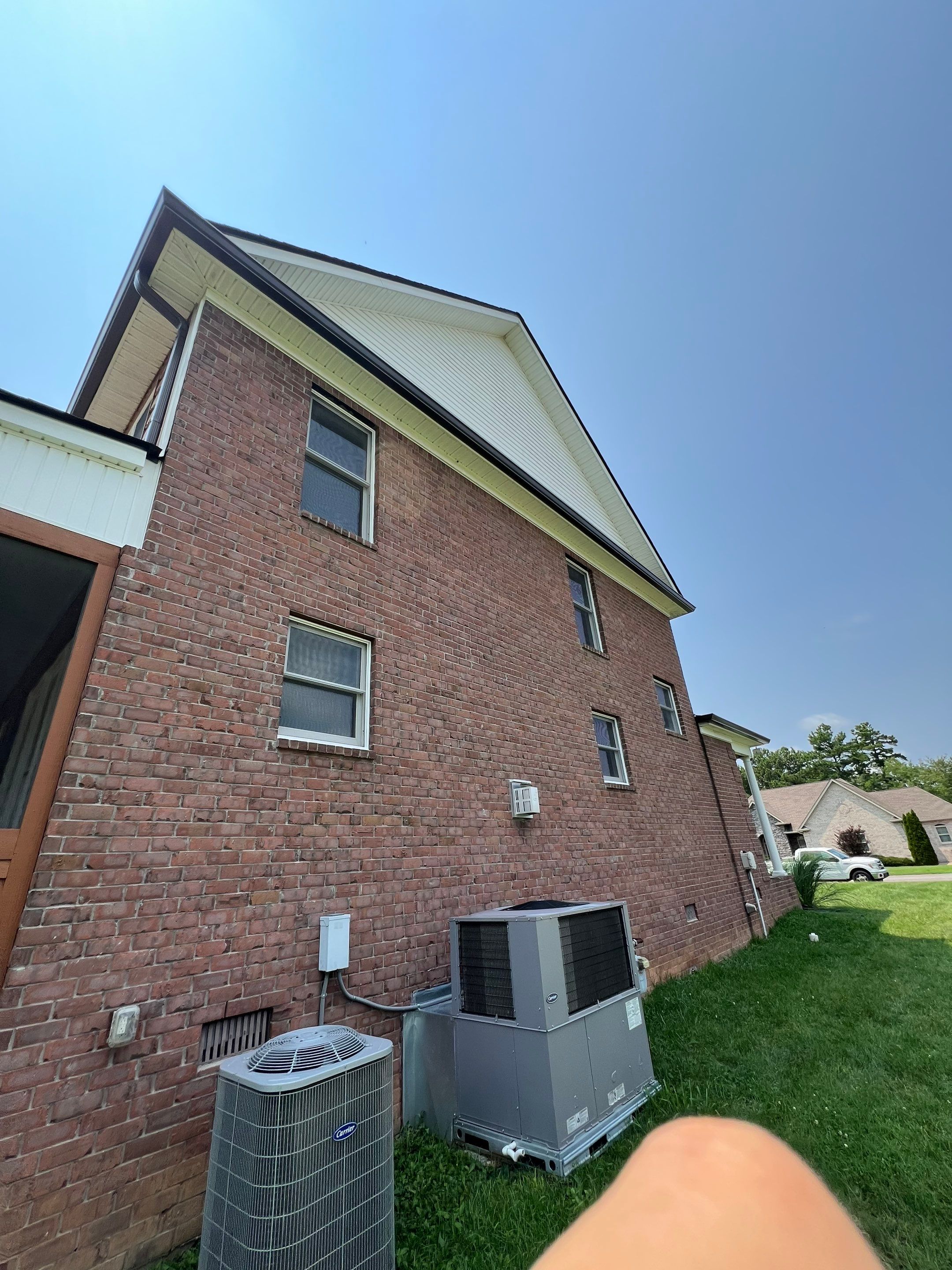 Residential Roofing Installation and Gutter Replacement in Dickson, Tennessee by Shinglesmiths Roofing