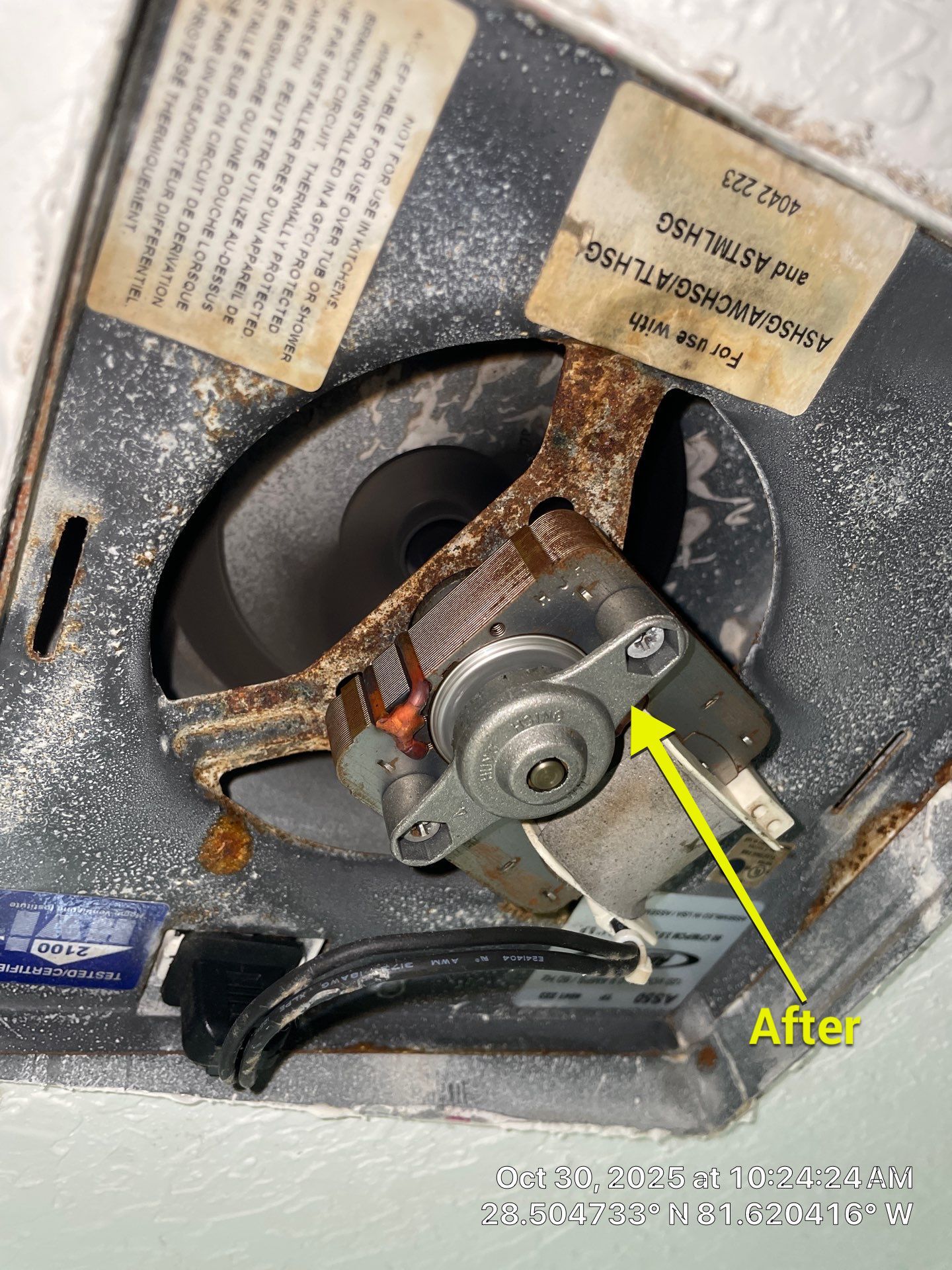 Dryer Vent and Bathroom Exhaust Fan Cleaning in Winter Garden by Hygienic Air, Inc