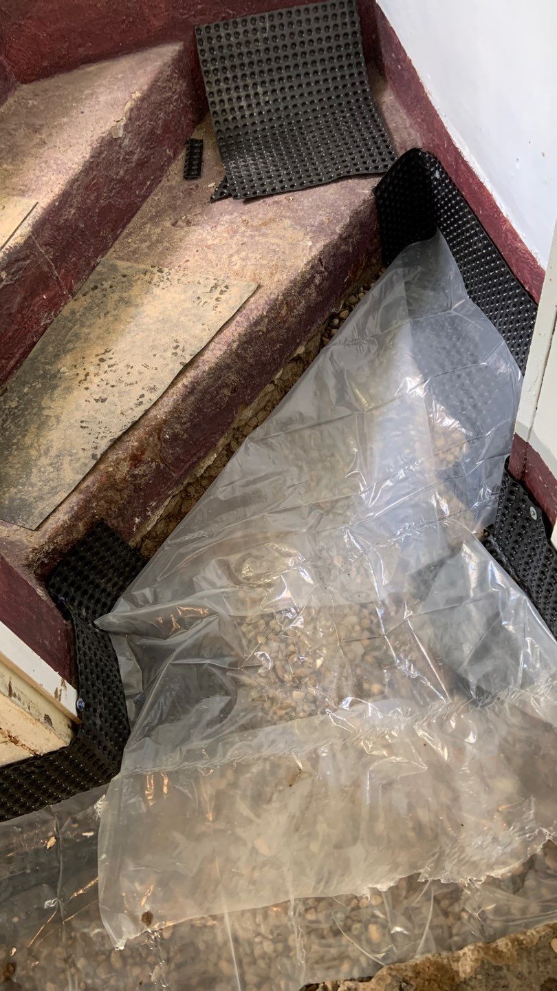 A Targeted Solution for Valerie’s Unique Waterproofing Needs by Waterproofing Northeast