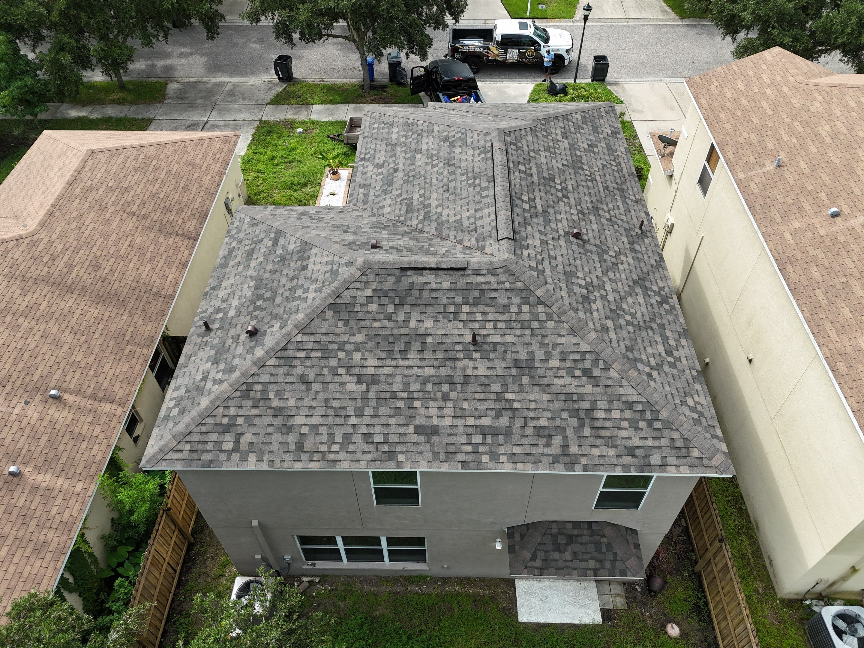 Roof Replacement in Gibsonton, FL by Steadfast Roofing 