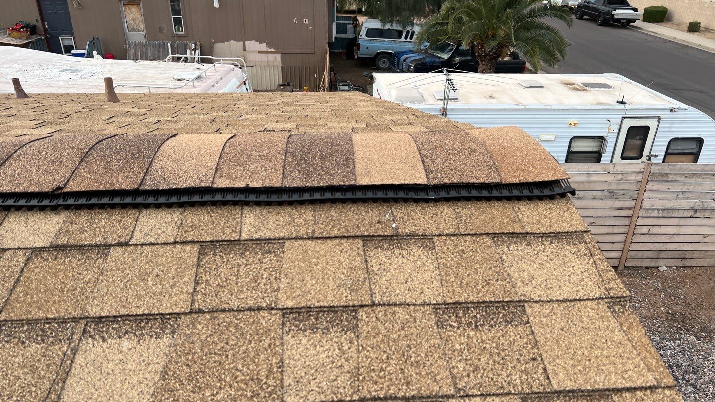 Misty's Full Re-Roof by All Storm Roofing & Construction