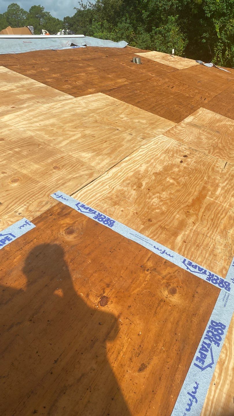 Commercial Roofing Installation using Roof Replacement by American Roofing & Construction LLC