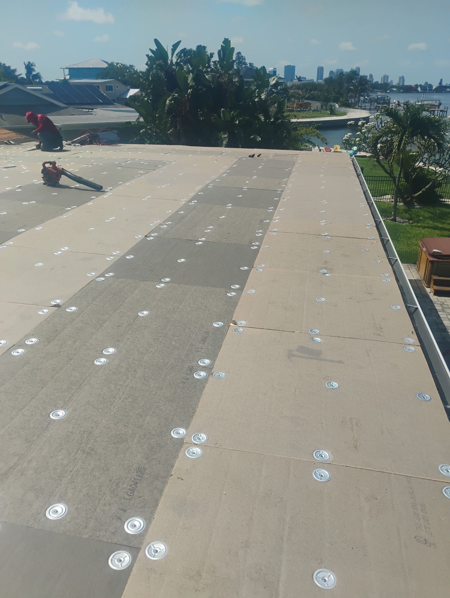 Project in St. Petersburg 33705 by Mitchell Roofing Company LLC 