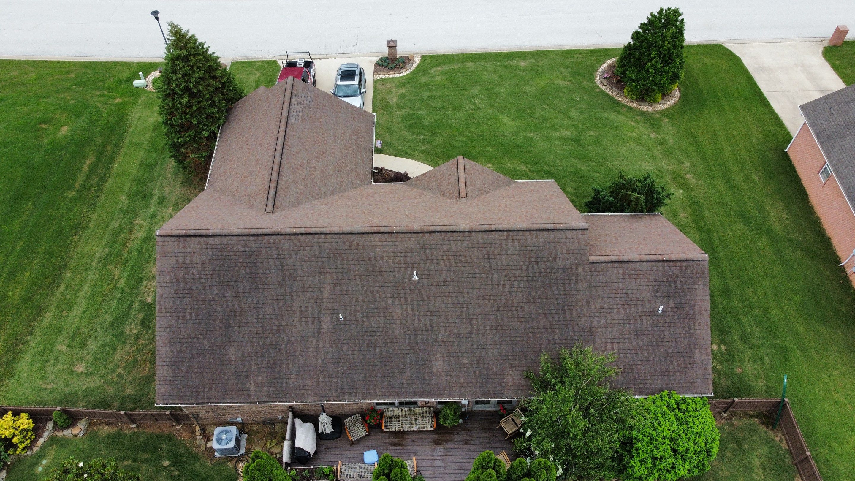 Residential Roofing + Gutters & Downspouts Install  by Titan Commercial & Residential Roofing 