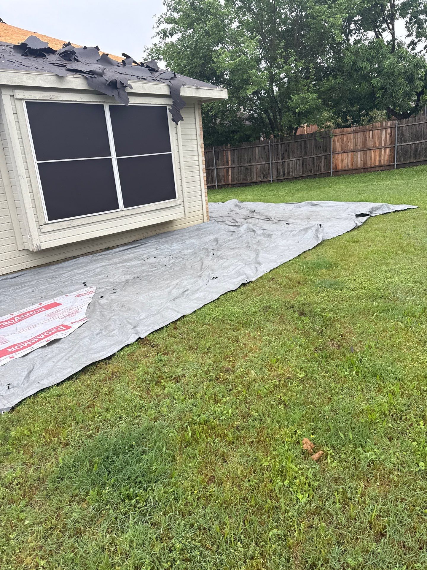 Project in Sachse by Rhino Roofing and General Contracting, LLC