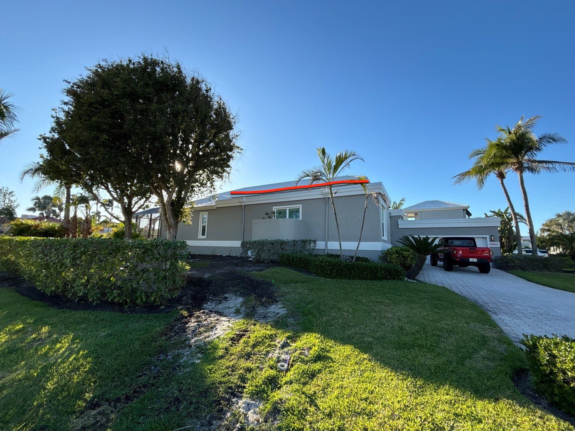 Aluminum Gutter Upgrade for Beachfront Homes in Longboat Key FL by Gutter Professors
