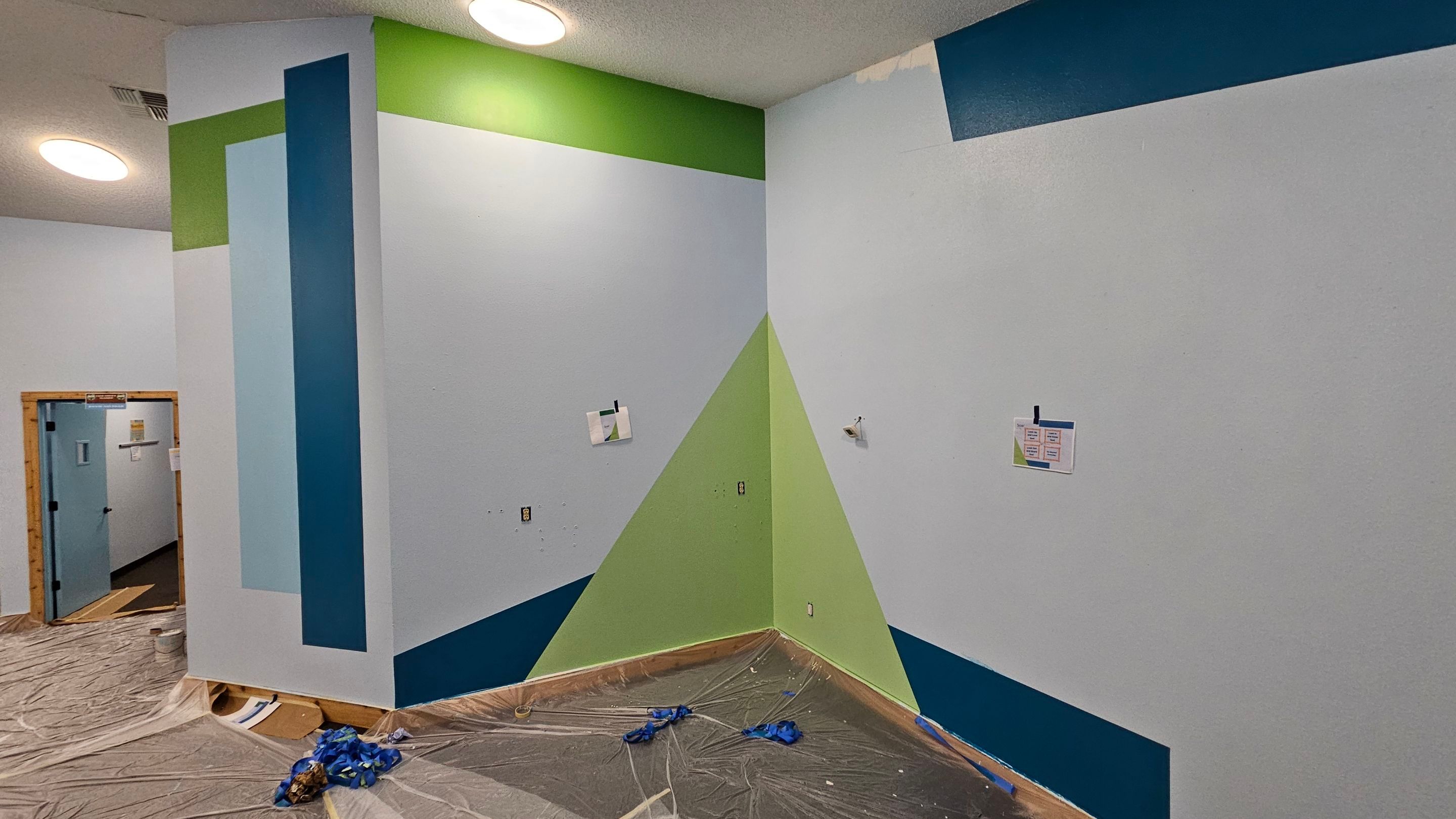 Church Children's Room in Round Rock by Paintegrity, LLC