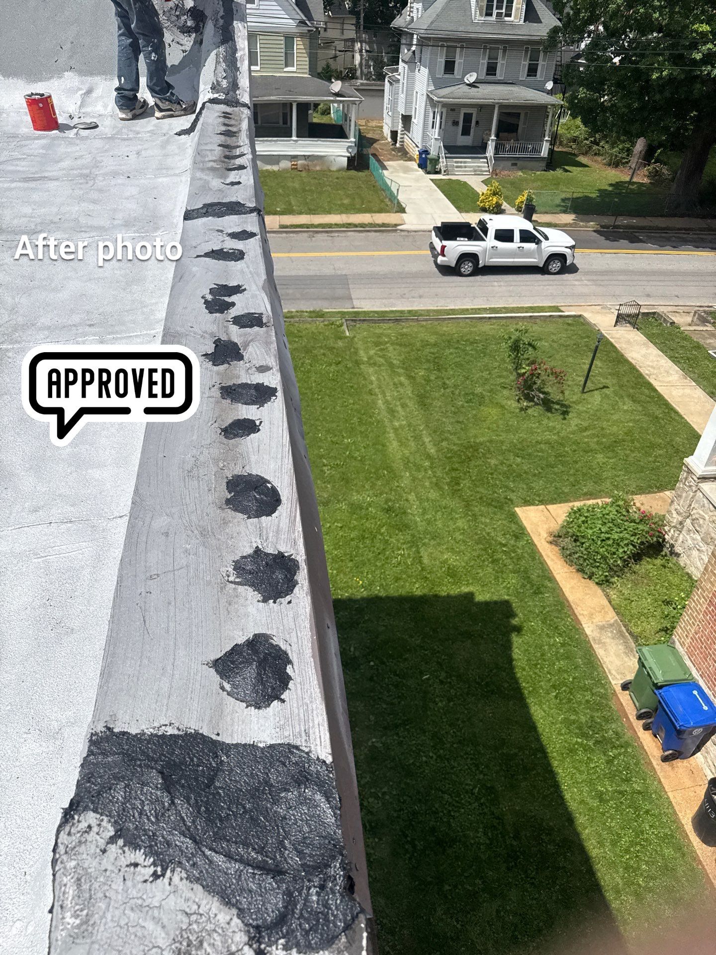 Flat Roof repair  by Alpha Design Services
