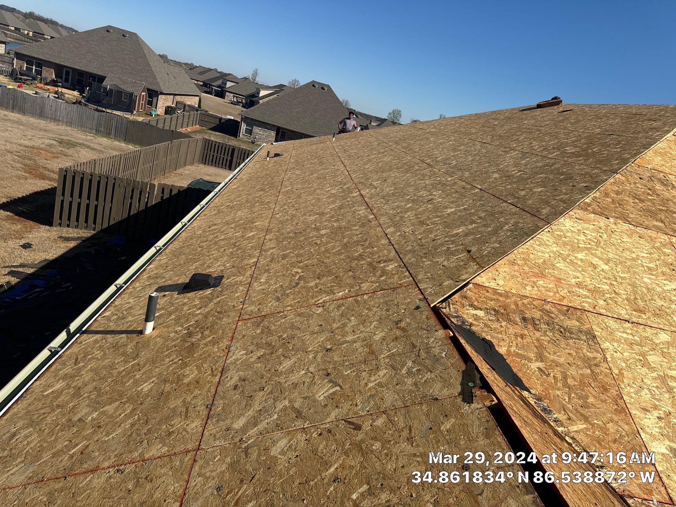 Residential Roof Replacement using IKO Cambridge - Weathered Wood by Elite Roofing LLC