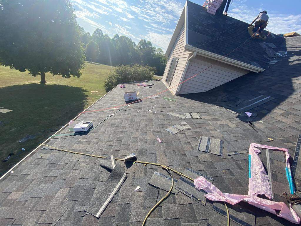 Exterior Installation using CertainTeed MainStreet Vinyl Siding by Koontz Construction