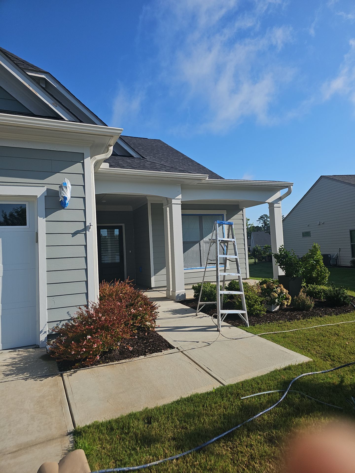 Exterior Upgrade by Atlanta's Paint Doctor