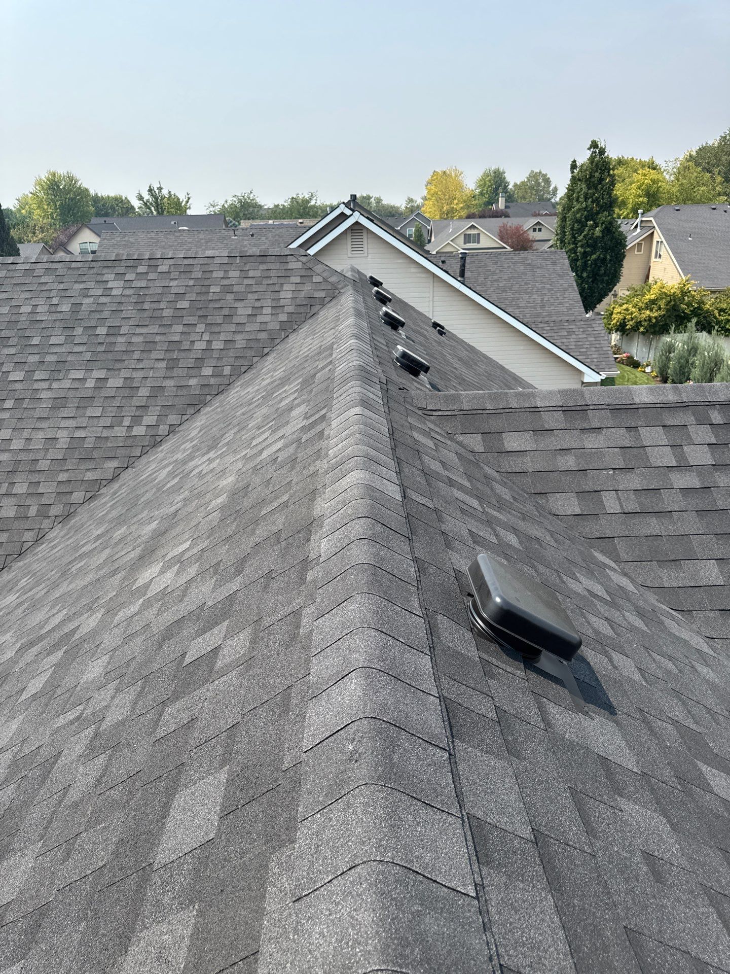 Full Residential Roof Replacement and Ventilation Upgrade in Meridian by Olive Roofing