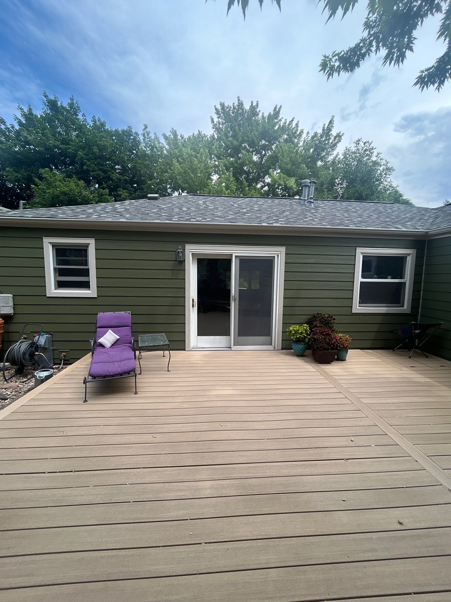 Project in Boulder by Ideal Siding Boulder