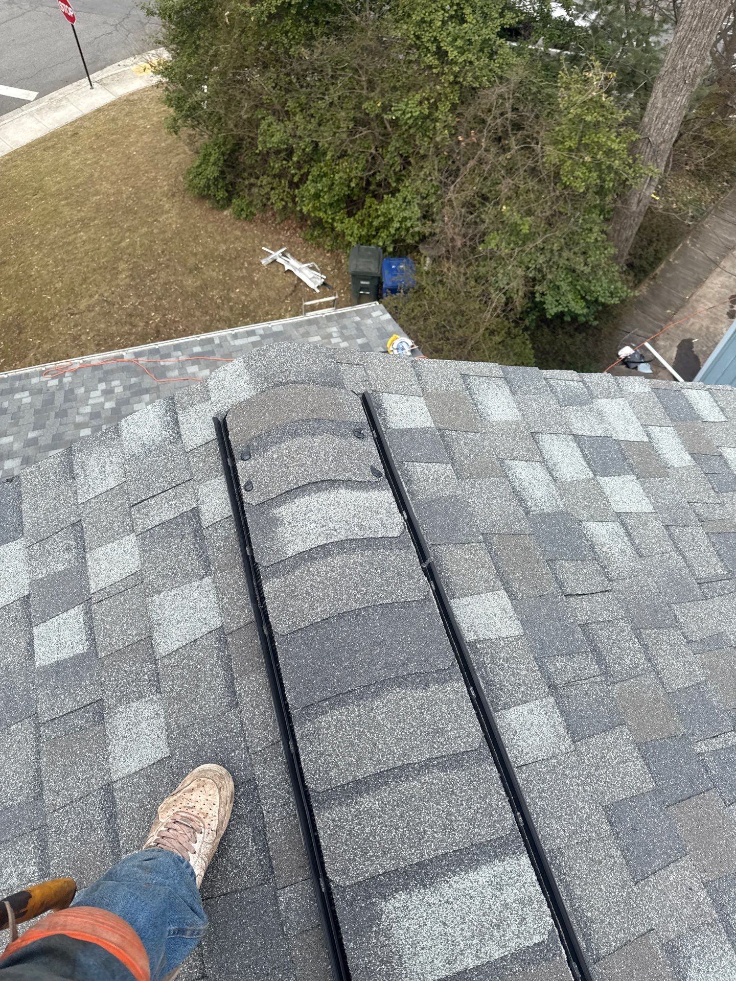 Arlington: Residential Roof Replacement with CertainTeed Landmark Pro in Max Def Georgetown Gray by RM Banning, Inc.