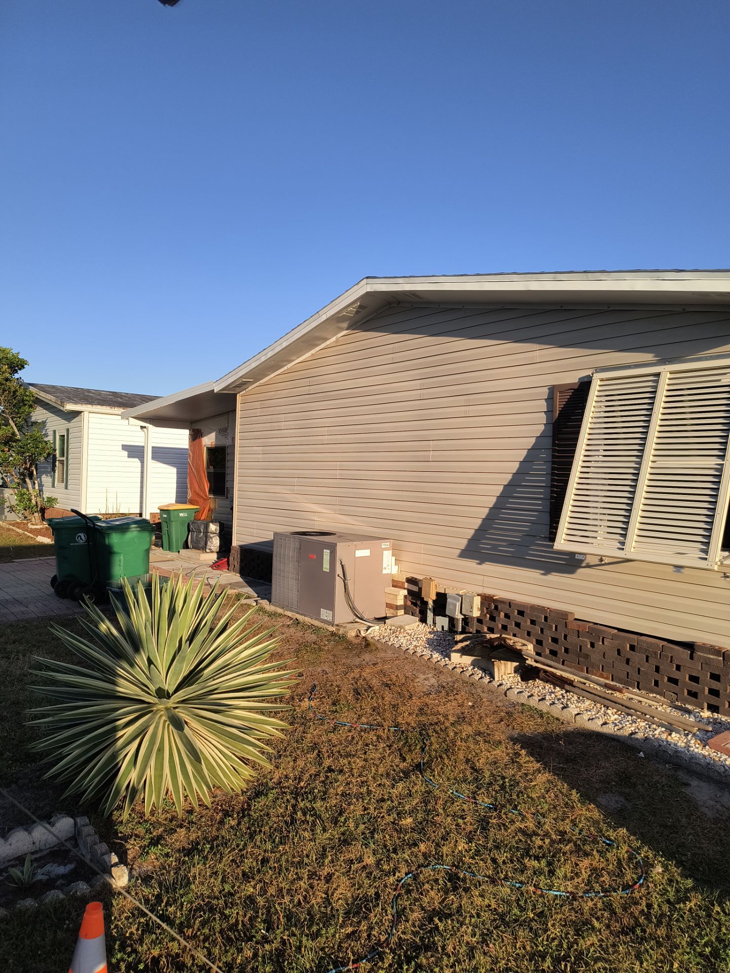 Custom Color Gutters Installed in Punta Gorda FL by Gutter Professors
