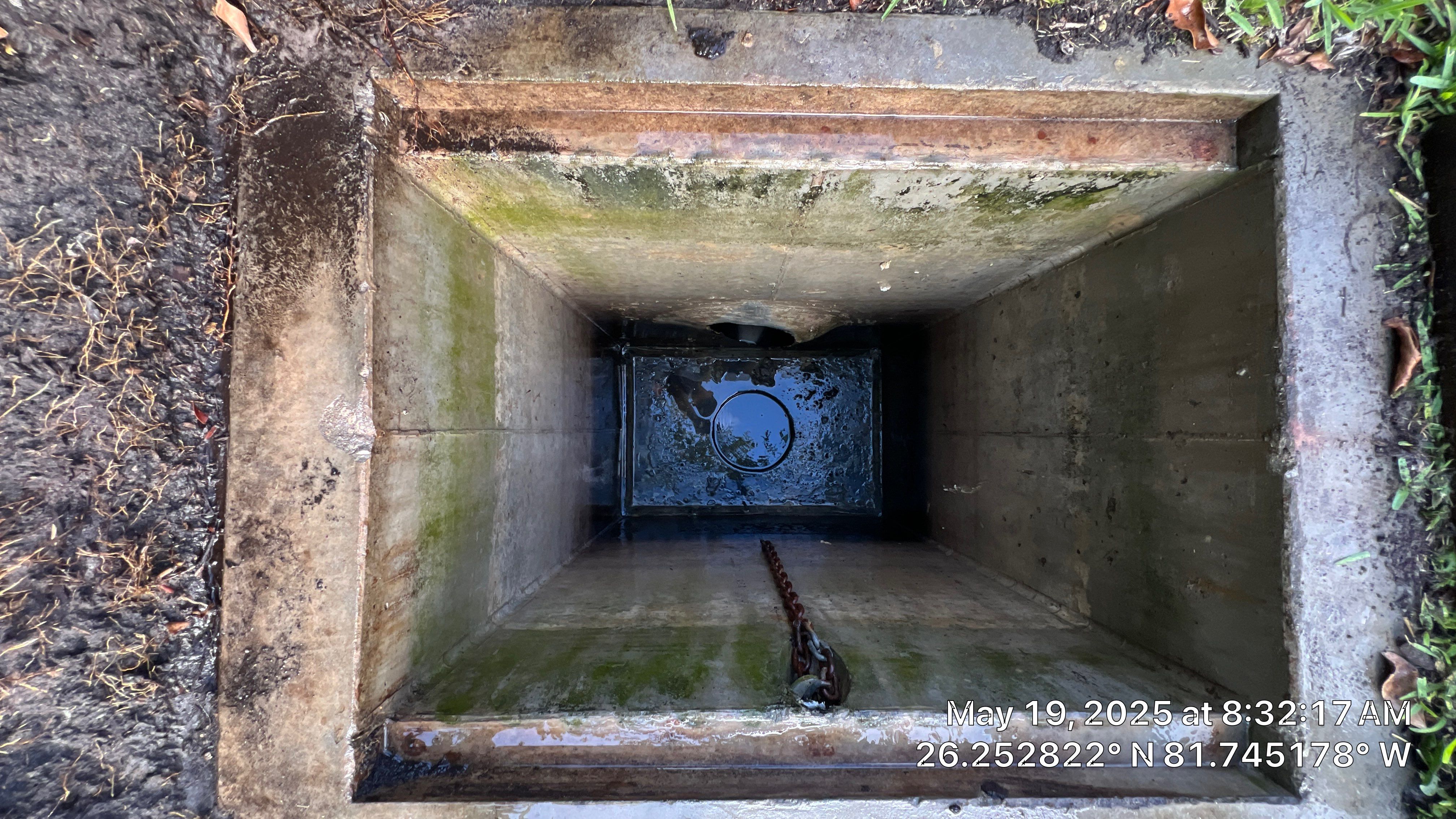 North Naples Community Stormwater Catch Basin Cleaning by APS Power & Water