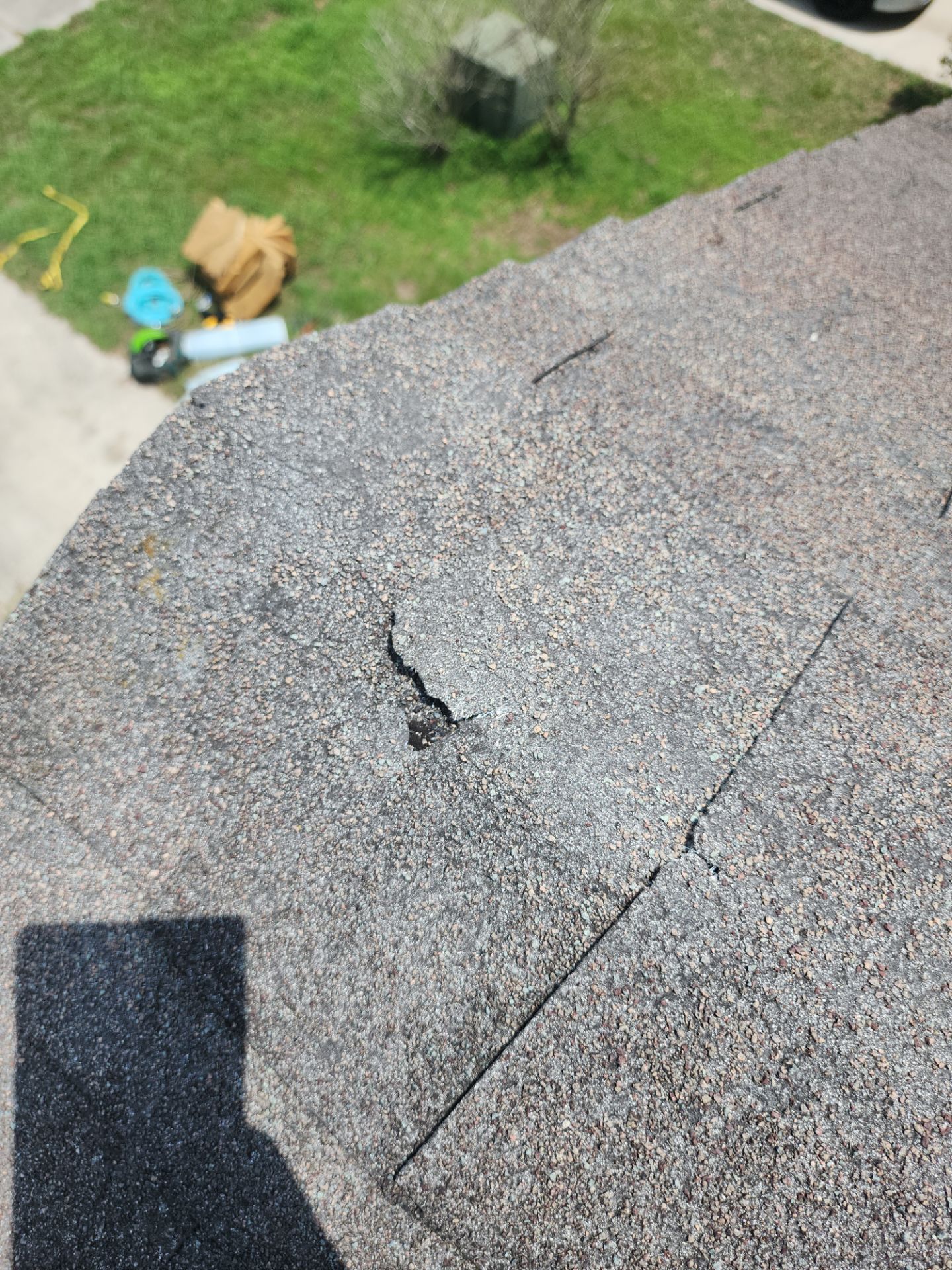 Residential Roofing Repair using Owen's Corning Duration (Lifetime) Shingles by Roof Repair Company