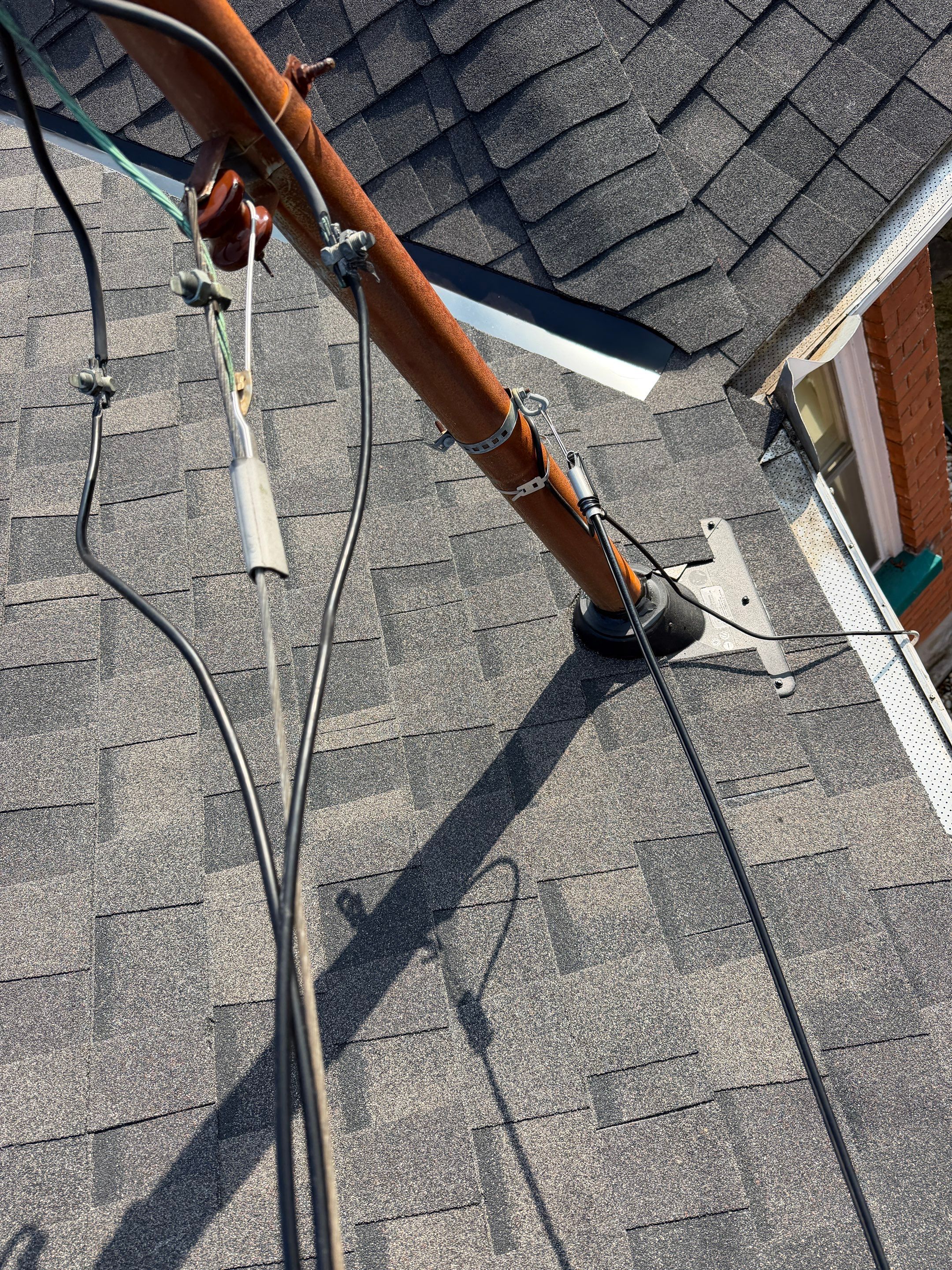 Project in Hamilton by The Roofing Crew