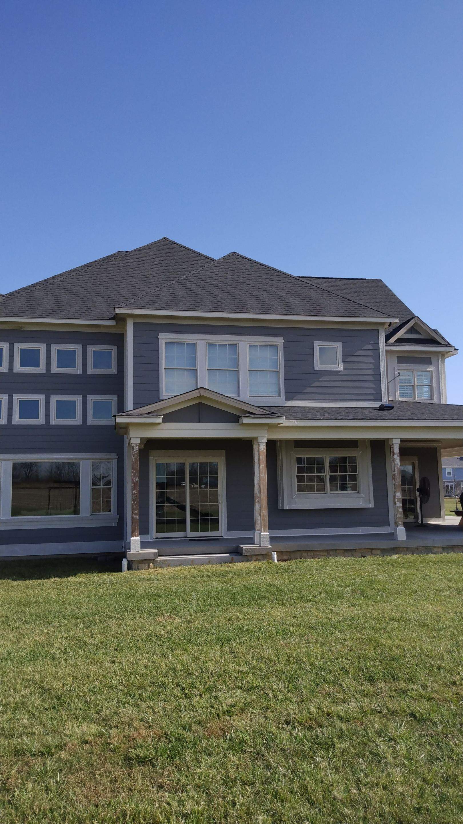 Project in Whiteland by Moss Roofing