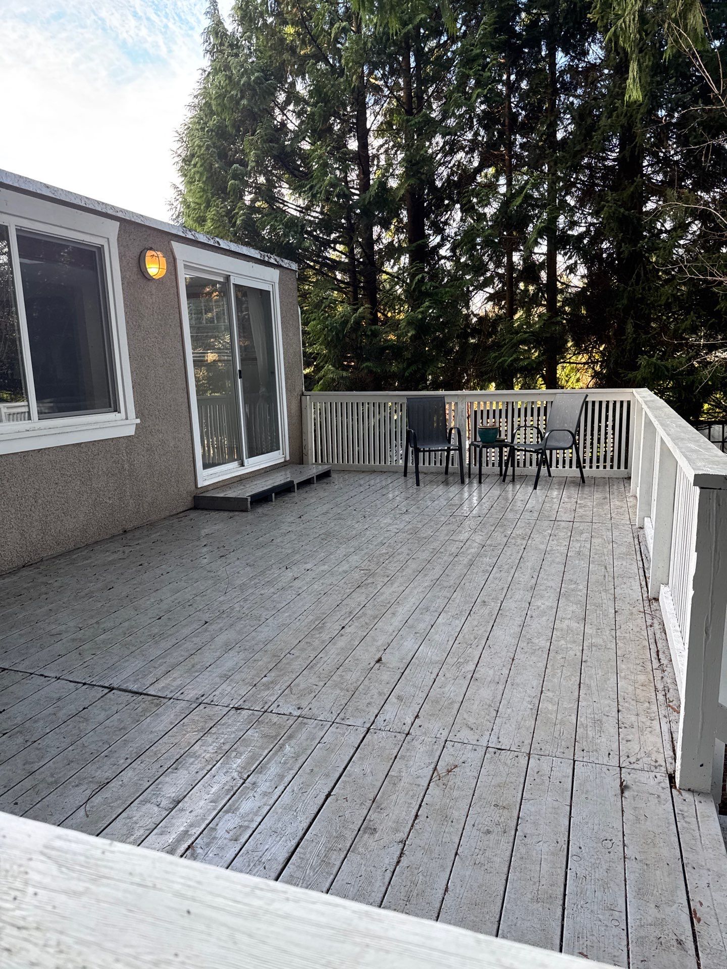 Leaf removal by YVR Construction Group