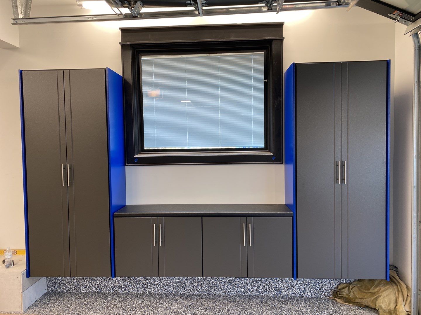 Dave D. upgrades his garage! by Banner Garage