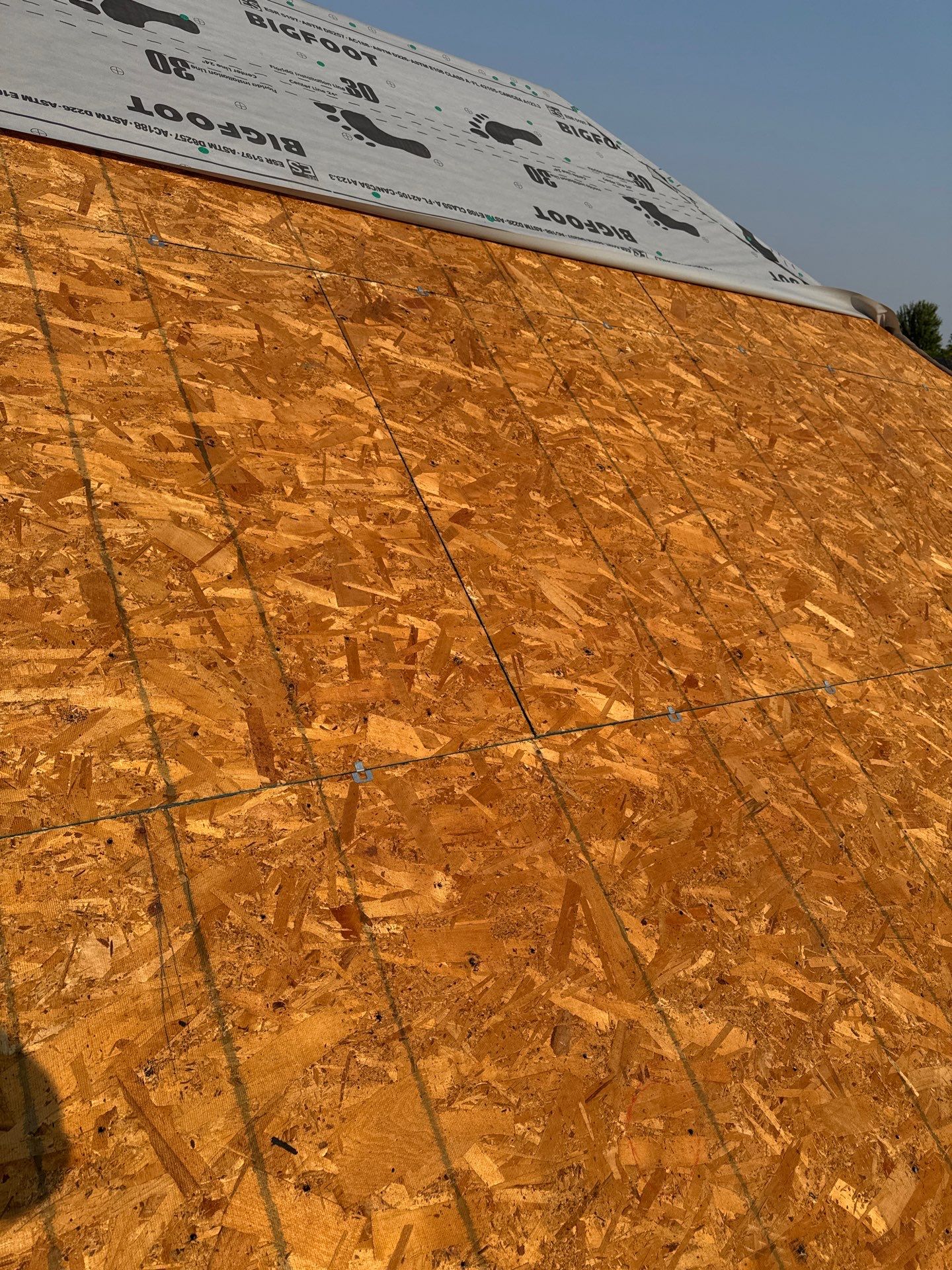 Complete Residential Roof Replacement Featuring Architectural Shingles in Meridian by Olive Roofing