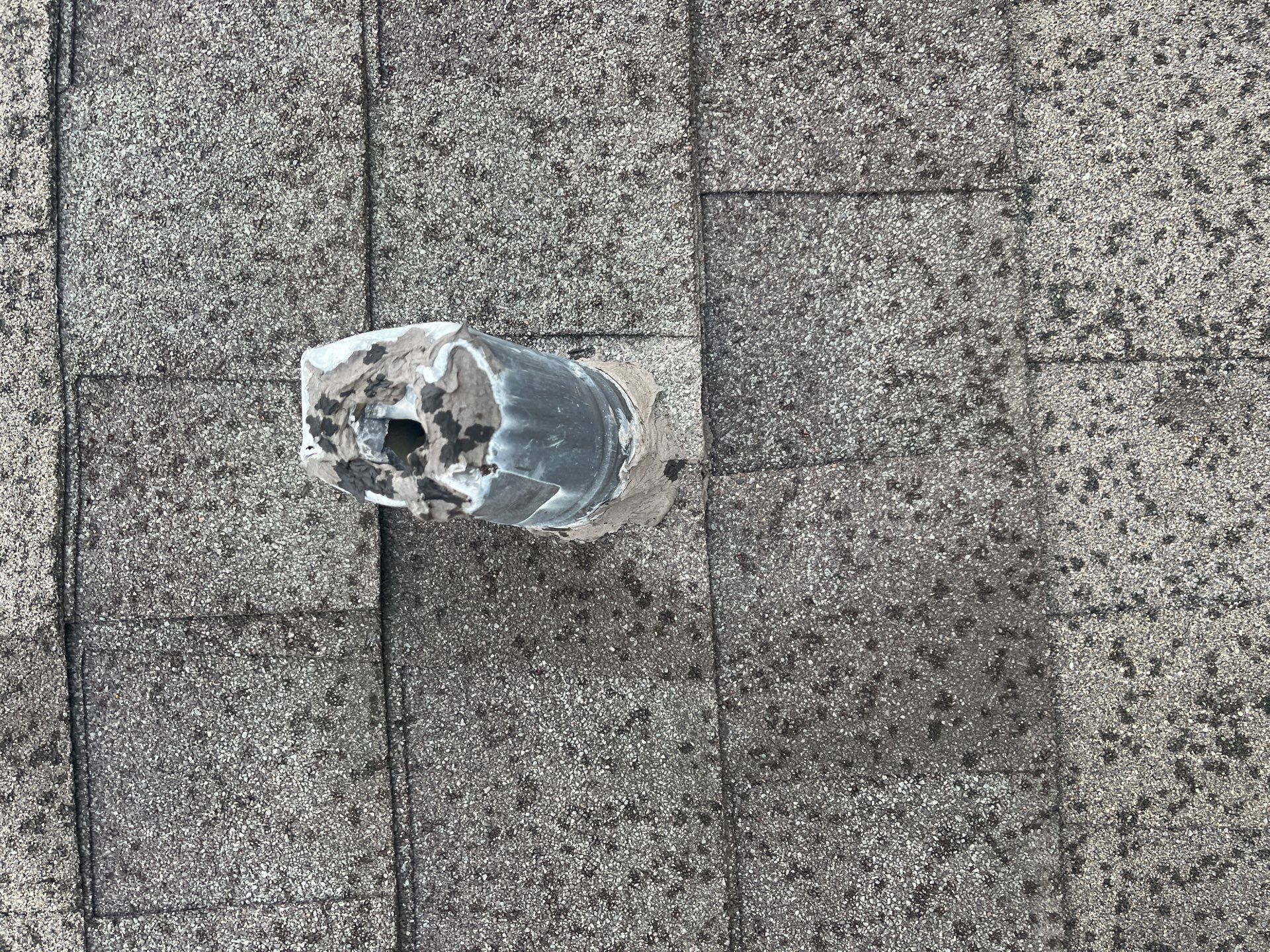 Hail Damage using Owen's Corning Duration (Lifetime) Shingles by Roof Repair Company