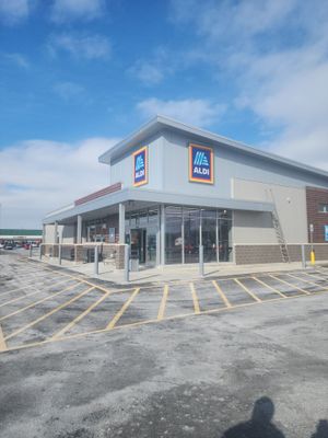 Aldi London - New Construction