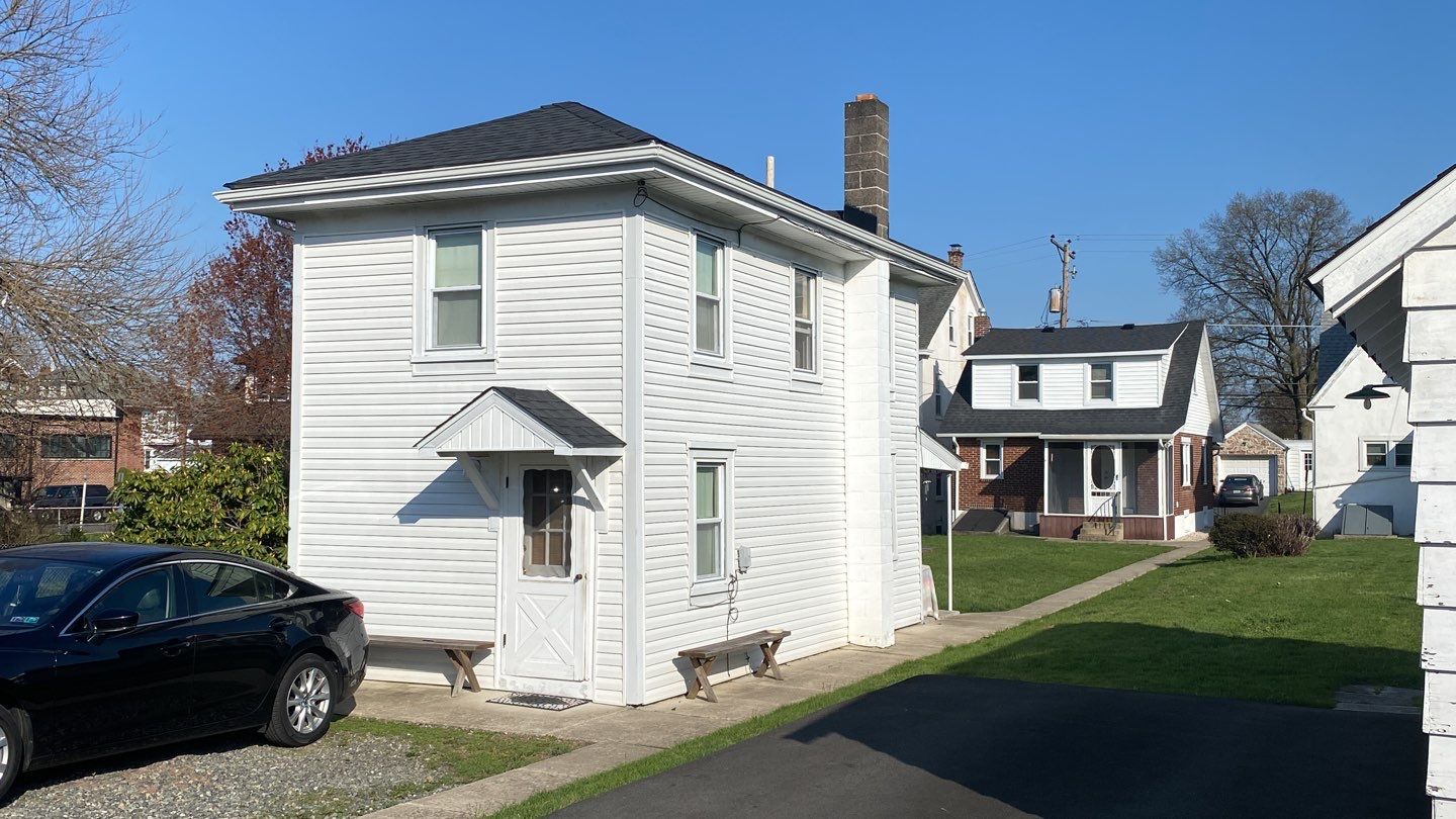 Roofing Installation using CertainTeed Landmark - Moire Black by Storm Guard of Ches-Mont PA