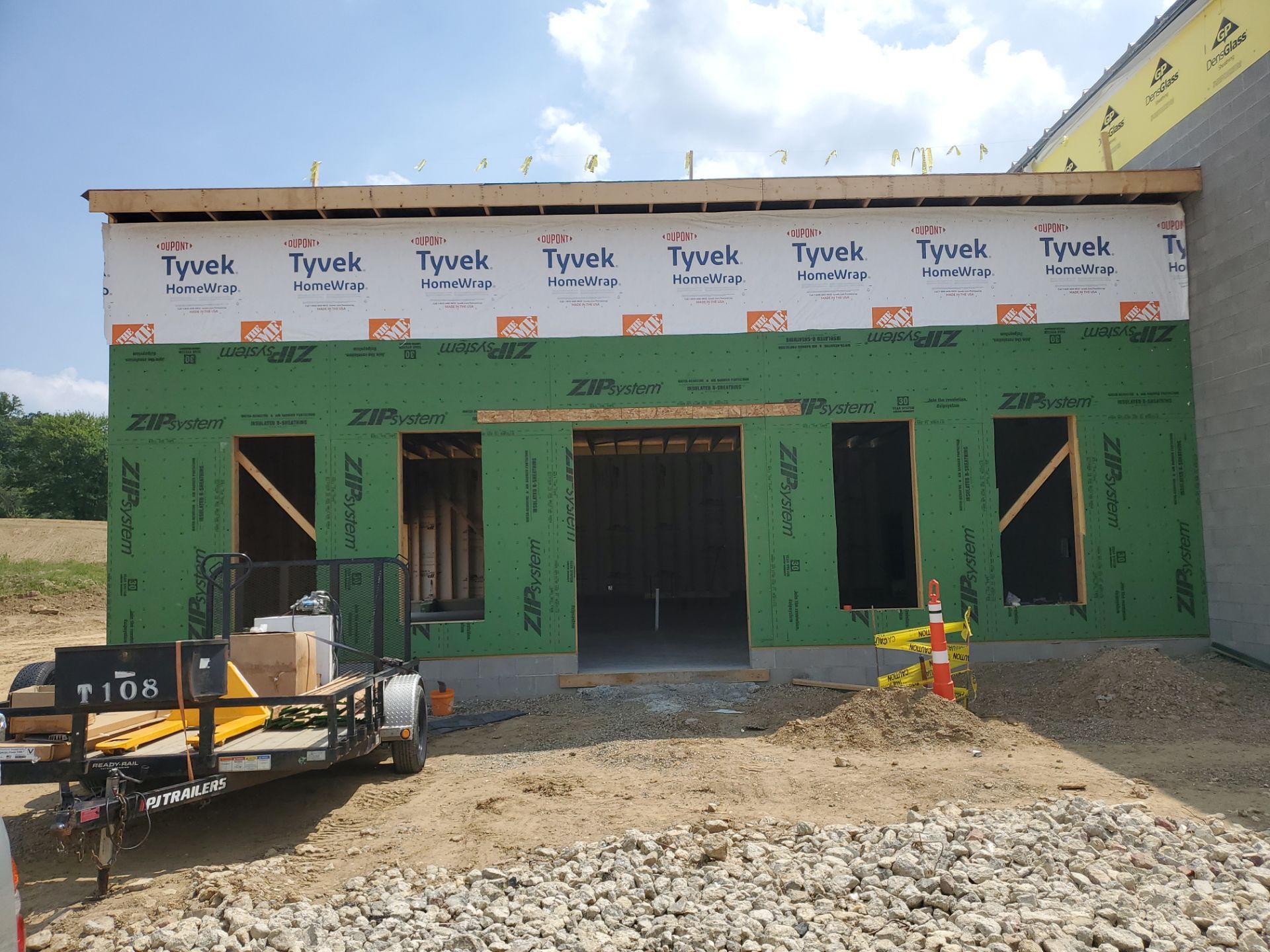 Powell Gymnasium by Avodah Contractors