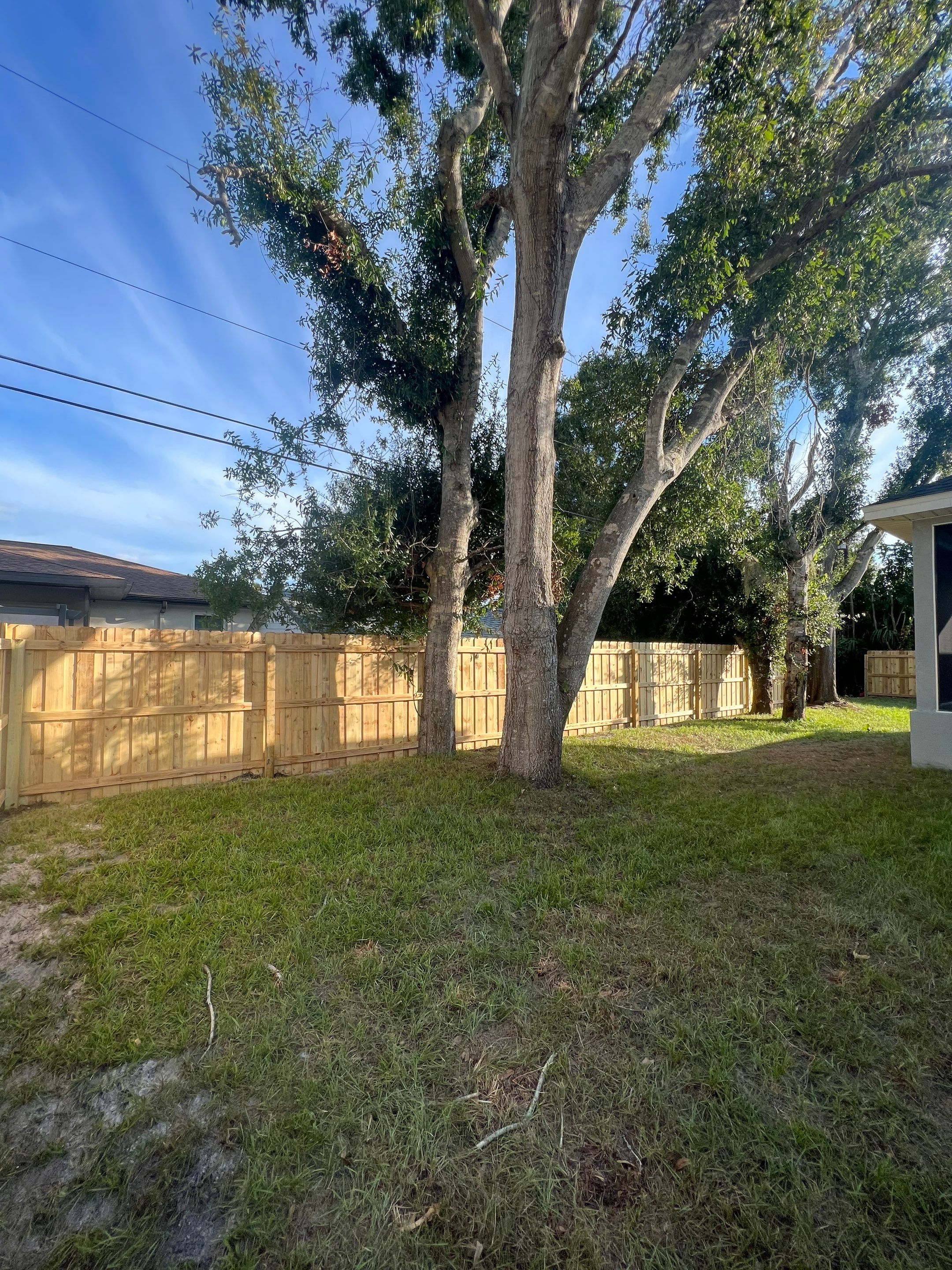 Wood Fence Installation using Wood Pressure Treated Fence  by Asap fence and gates, LLC