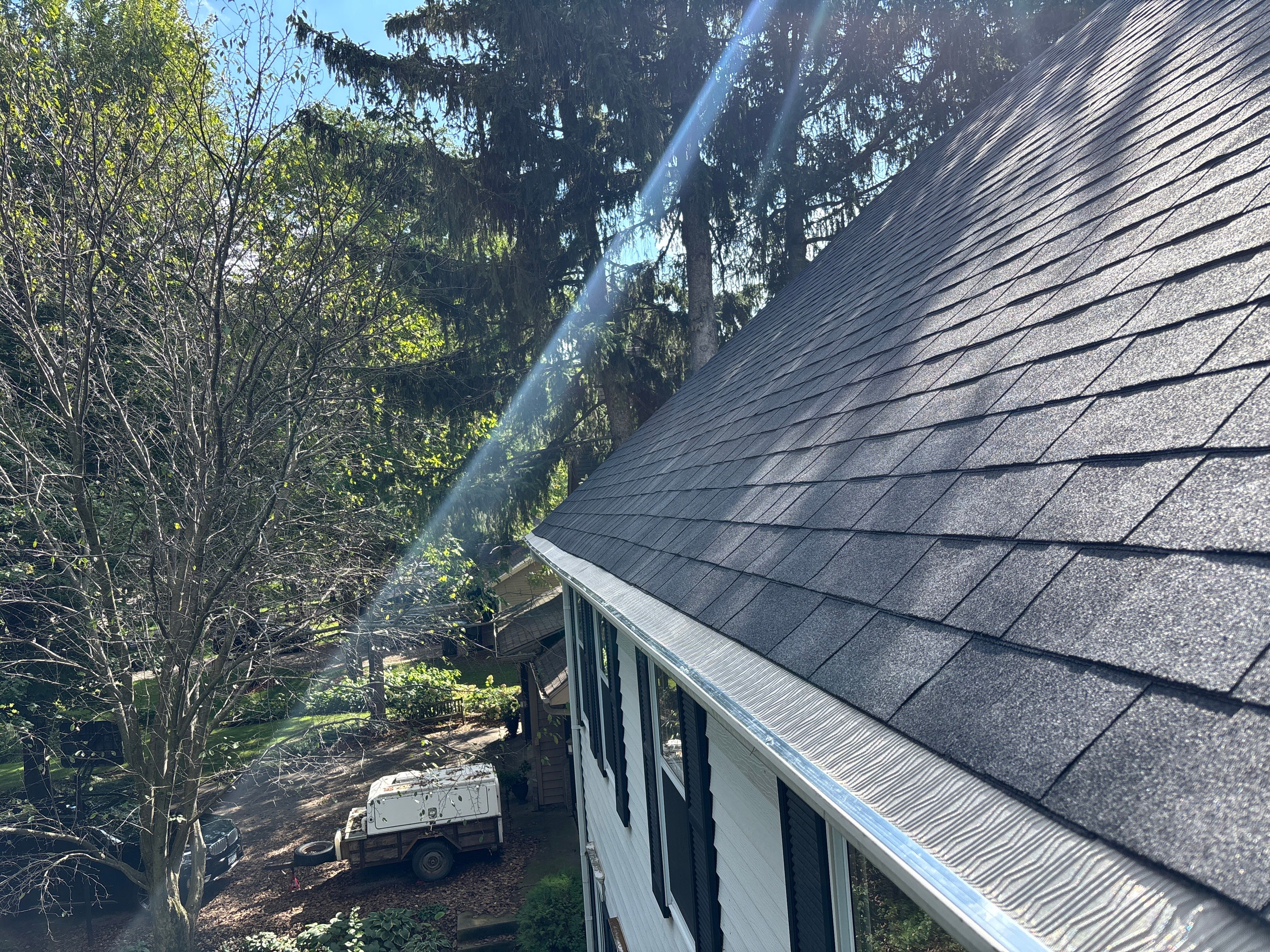 Leaf Blaster Pro Gutter Cover Installation – Monticello, MN by Next Level Seamless Gutters / Exteriors Inc.
