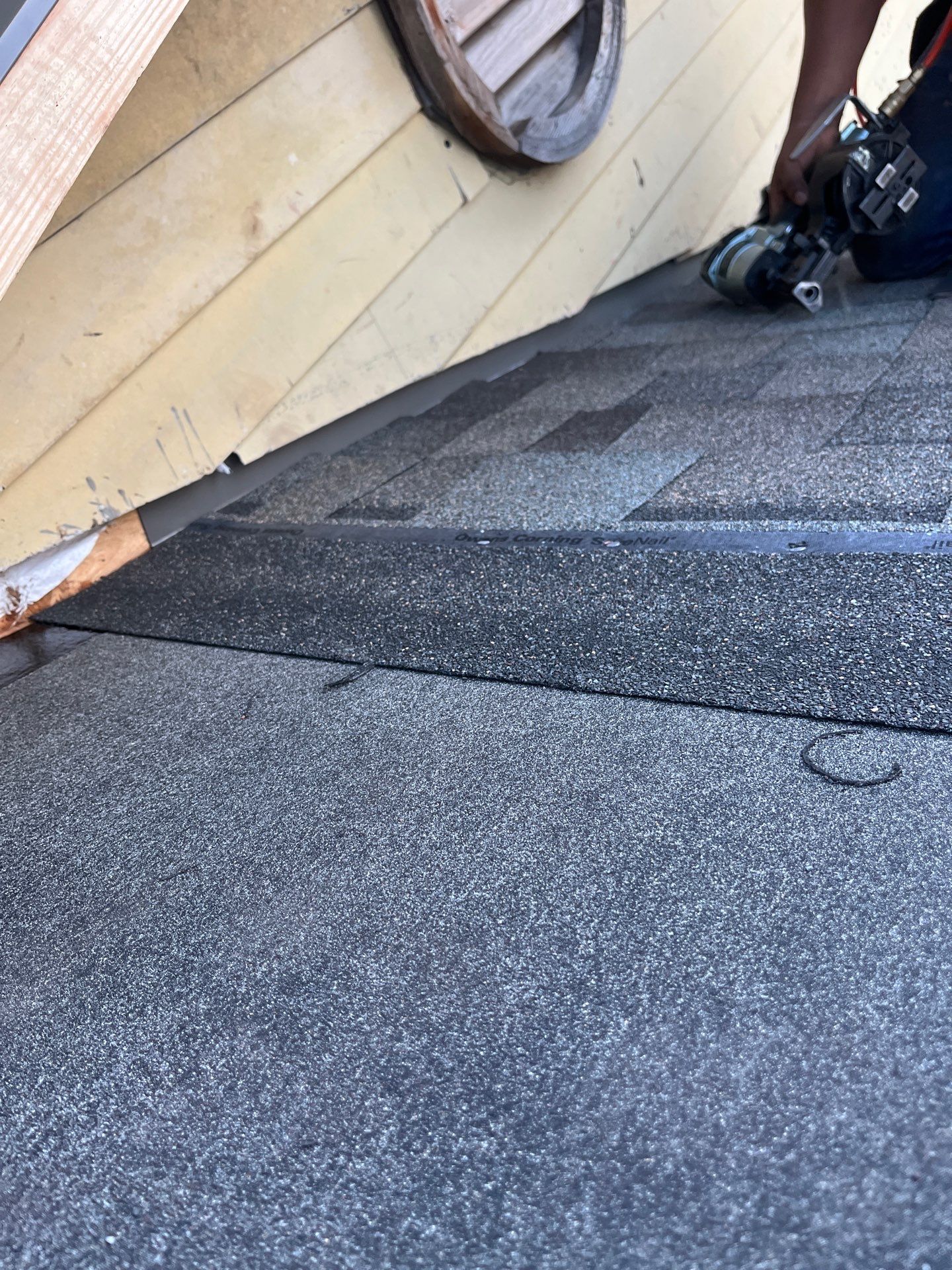 Residential Roofing Repair using Owen's Corning Duration (Lifetime) Shingles by Roof Repair Services LLC