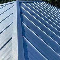 24ga 1" Nail-Strip Mill Finish by Total Roofing System The Metal Roof Experts