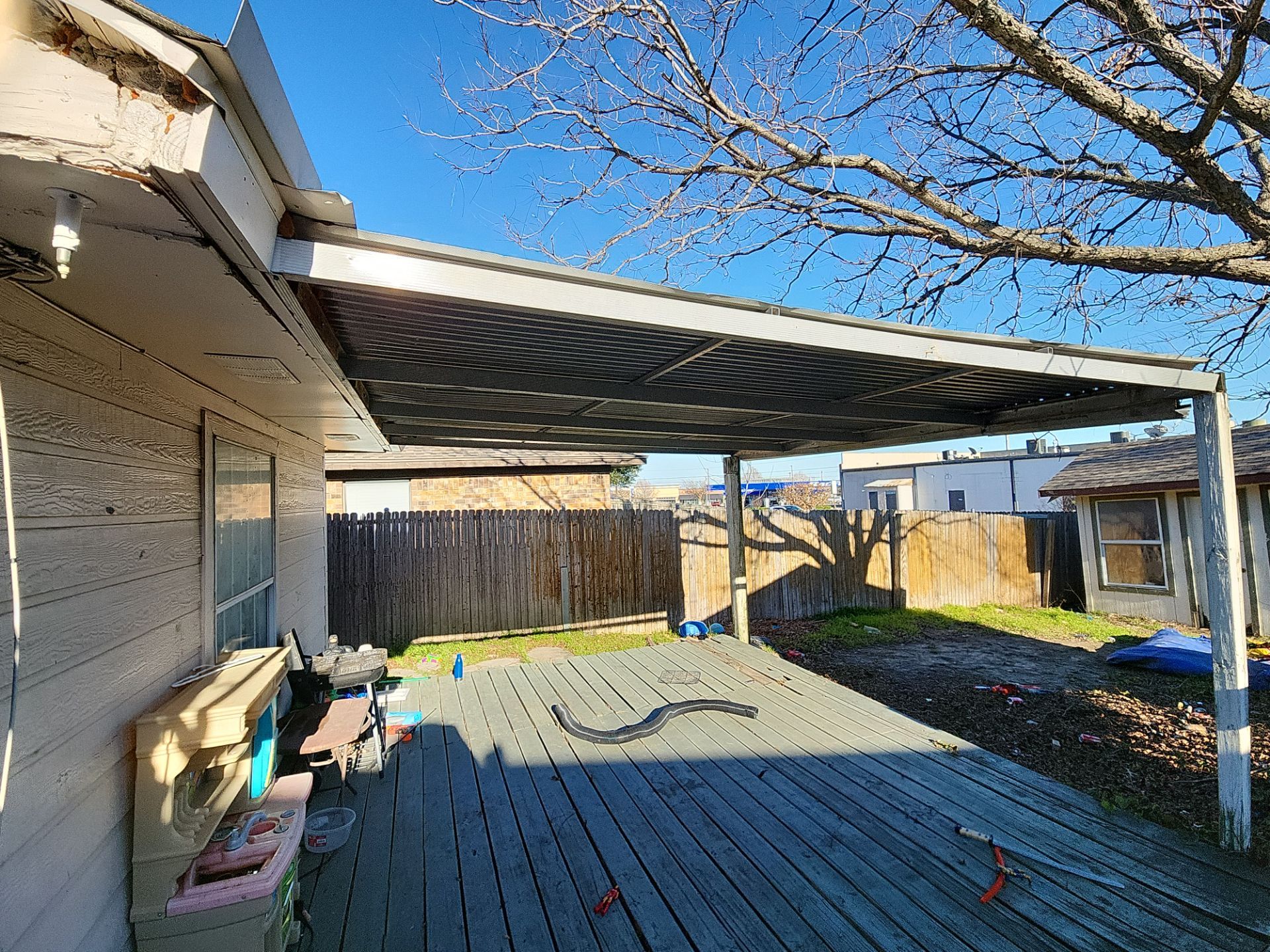 Project in Mesquite by Zeus Exteriors