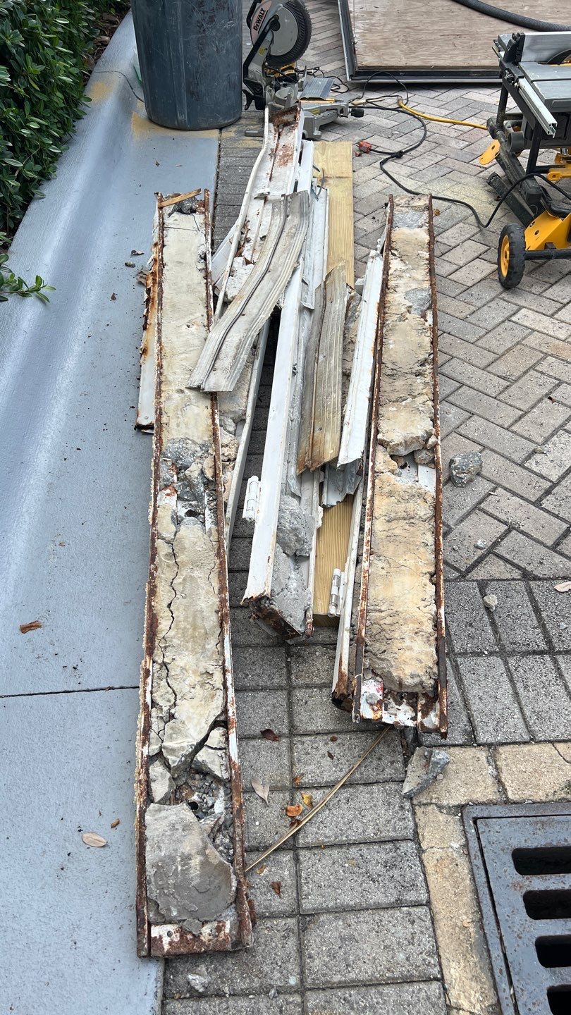 Commercial Stairwell Door Replacement & Hollow Metal Door Retrofit – Pompano Beach High-Rise by The Door Doctor of South Florida, Inc.