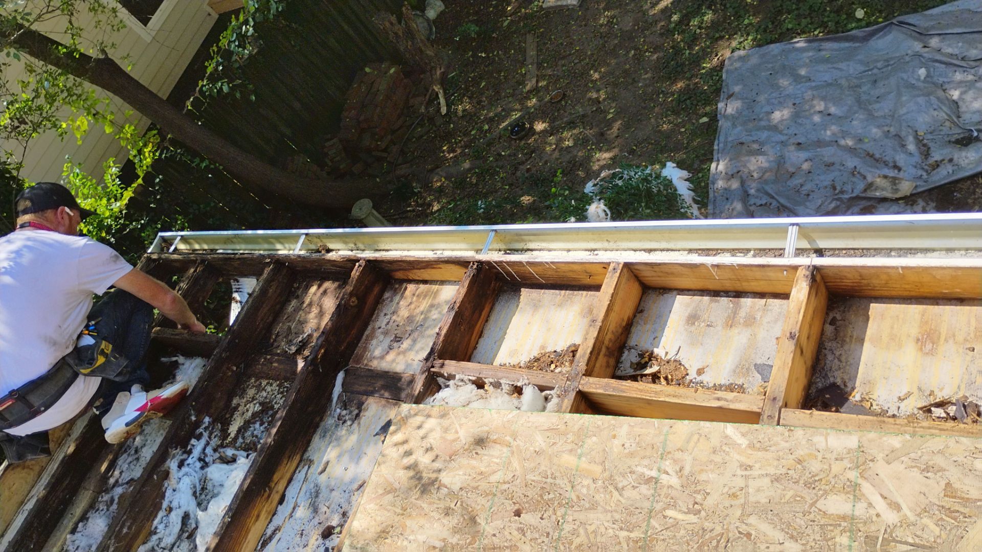Judy roof replacement  by BROCK BUILDERS 
