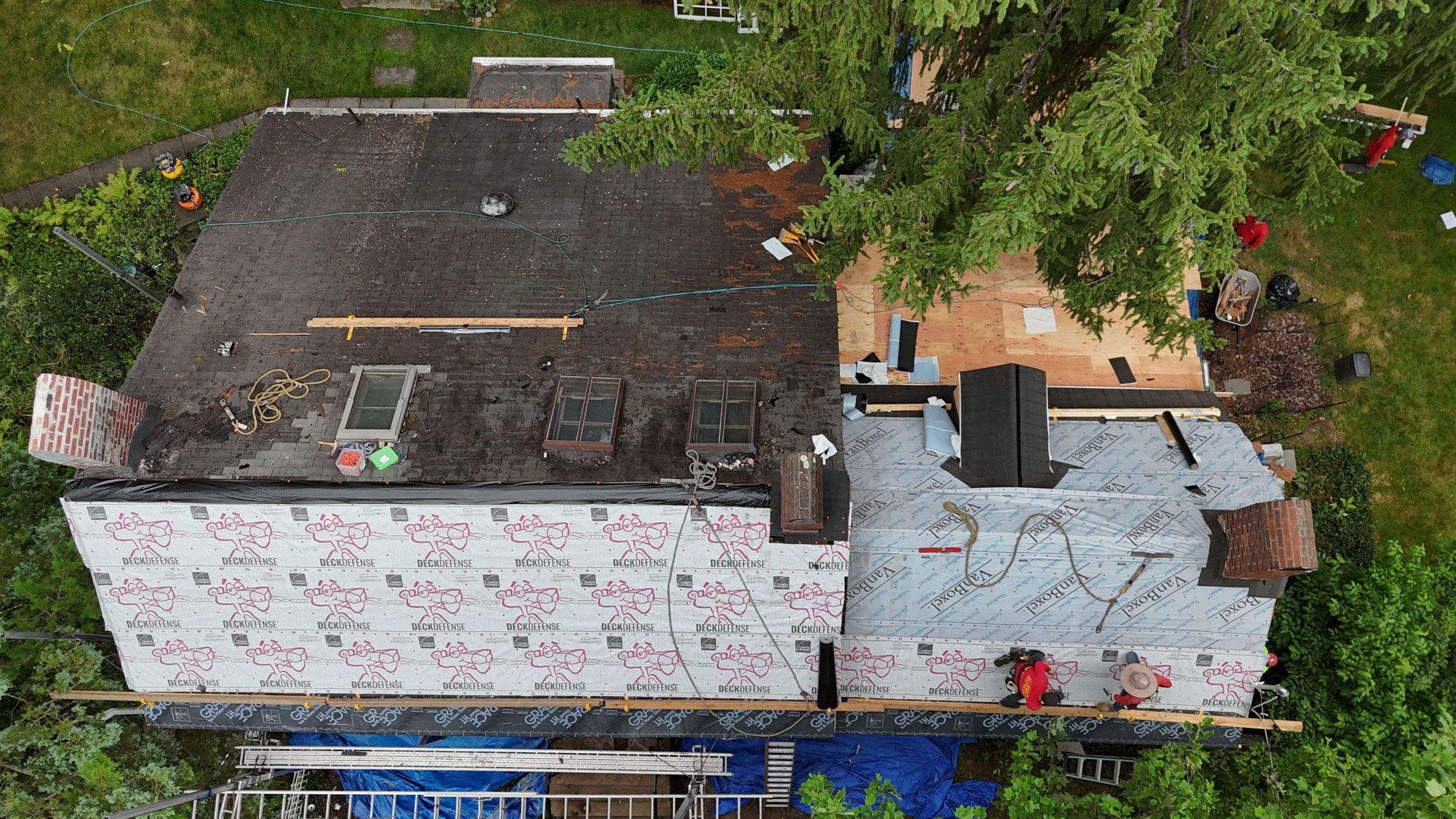 Historical Home Remodel in Montclair, NJ by All State Home Improvement Inc.