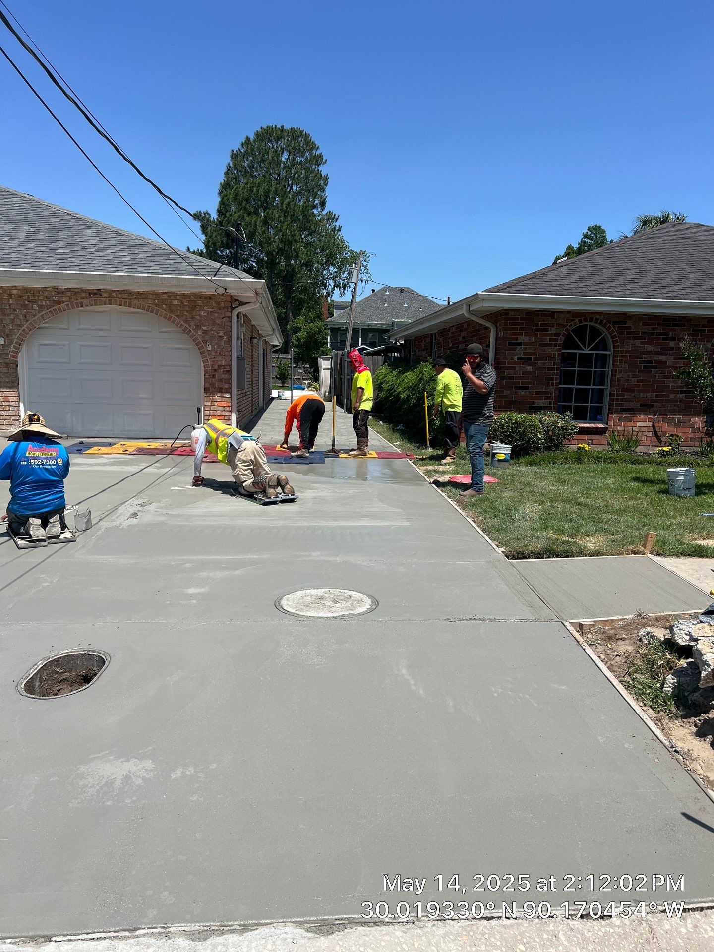 HDS Contractors - Concrete Installation in Metairie by HDS Contractors